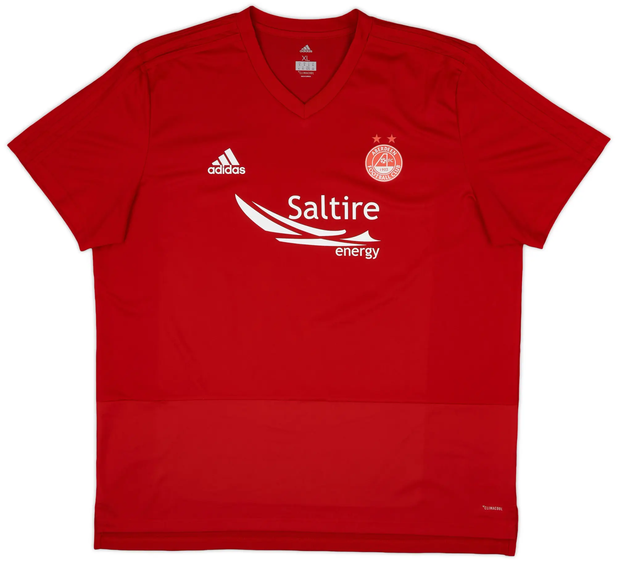 2017-18 Aberdeen adidas Training Shirt - 9/10 - (XL)