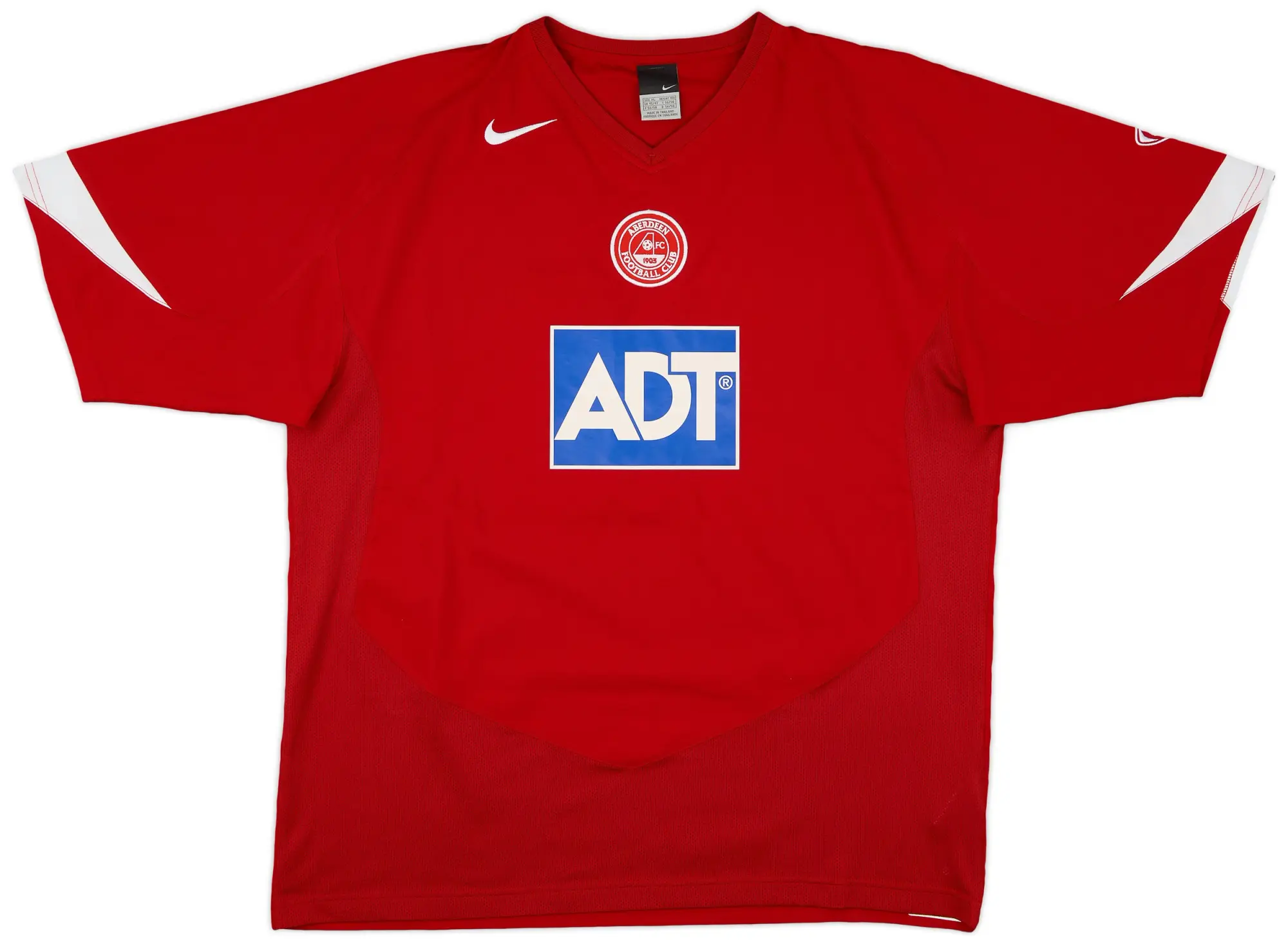 Nike 2004-05 Aberdeen Home Shirt - 9/10 - (XL)