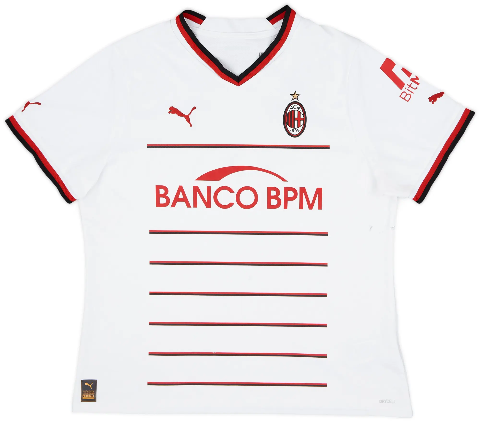 Puma 2022-23 AC Milan Women's Away Shirt - 6/10 - (Men's L)