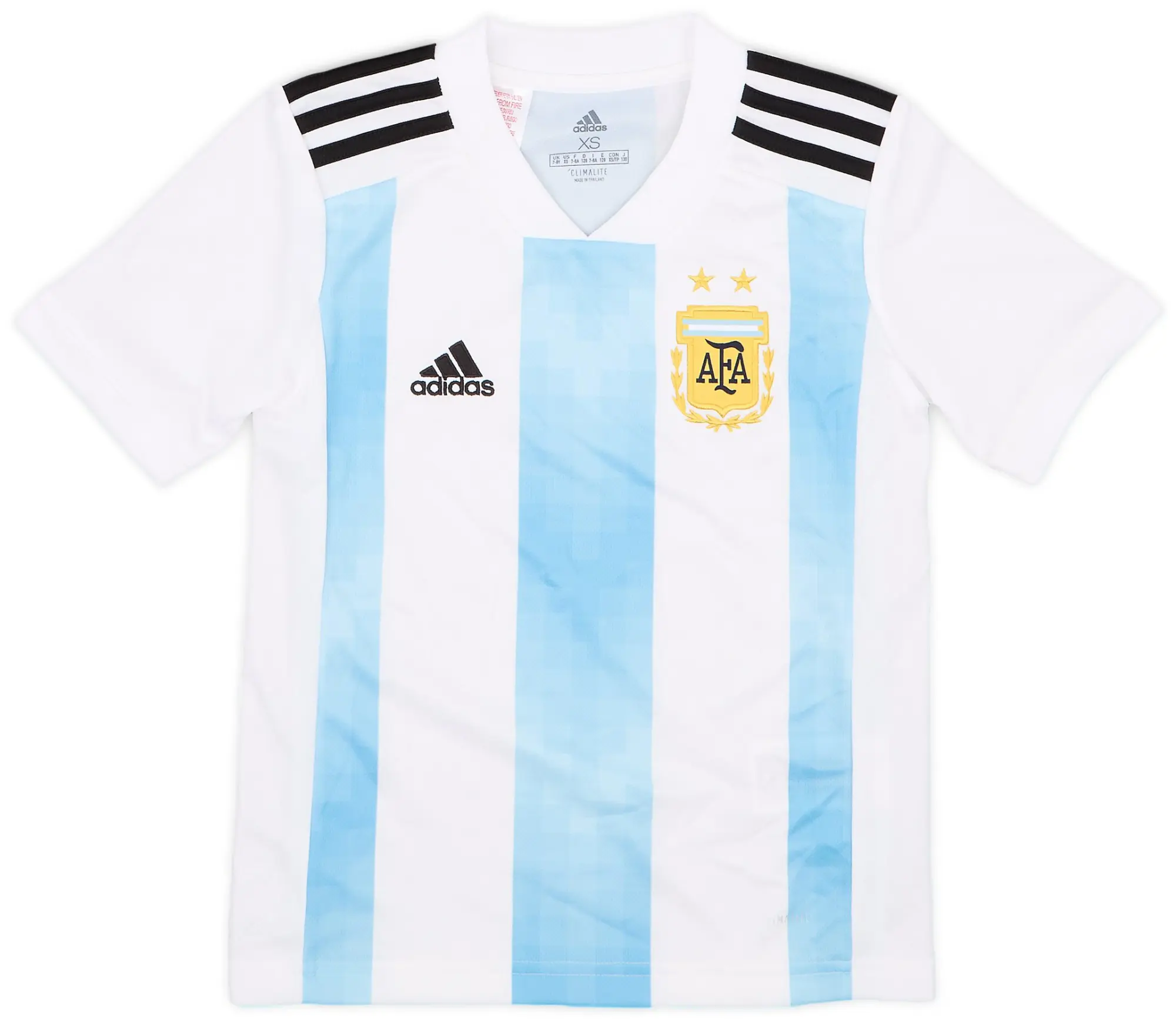 adidas 2018-19 Argentina Home Shirt - 10/10 - (S.Boys)