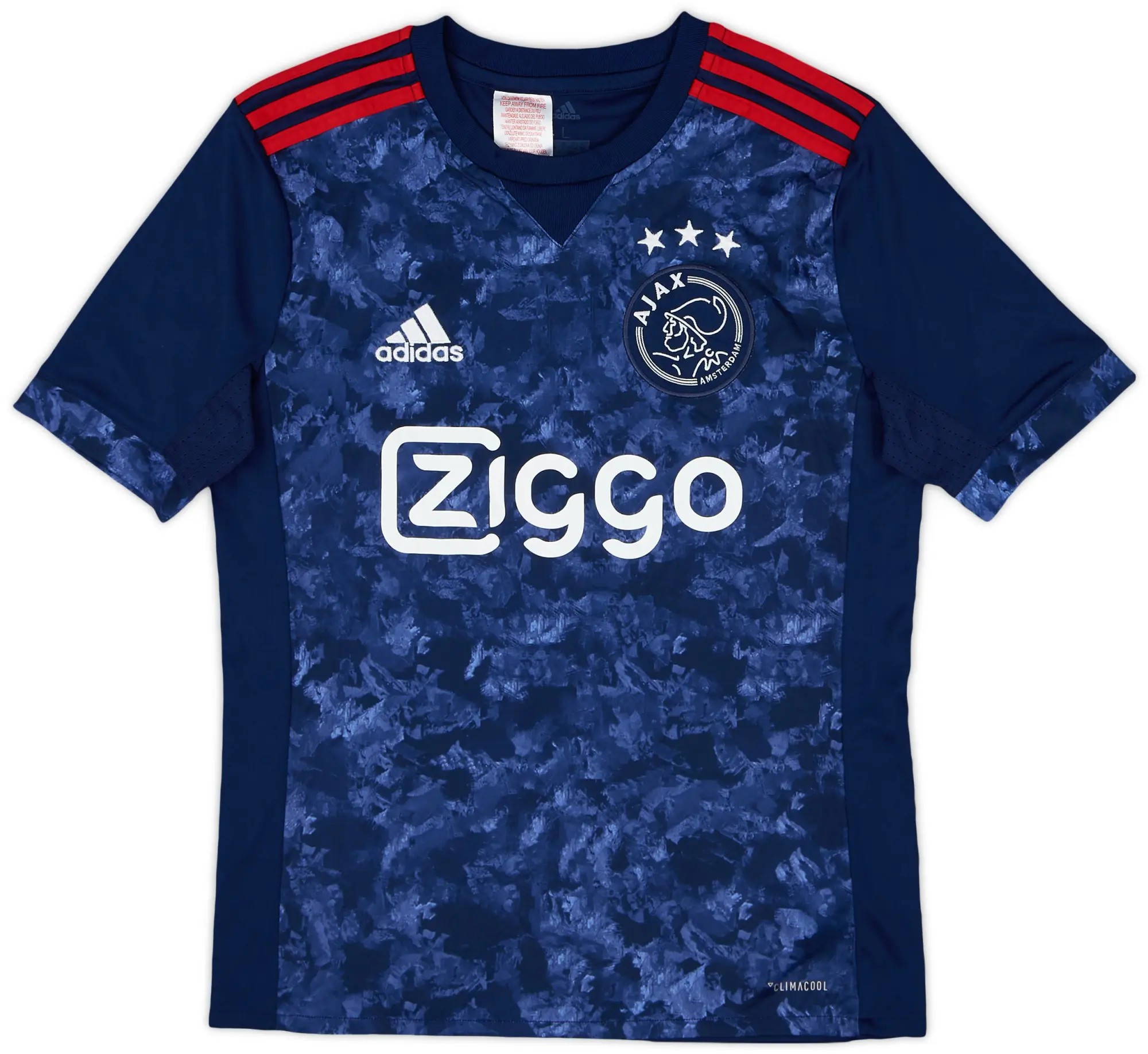 adidas 2017-18 Ajax Away Shirt - 8/10 - (L.Boys)