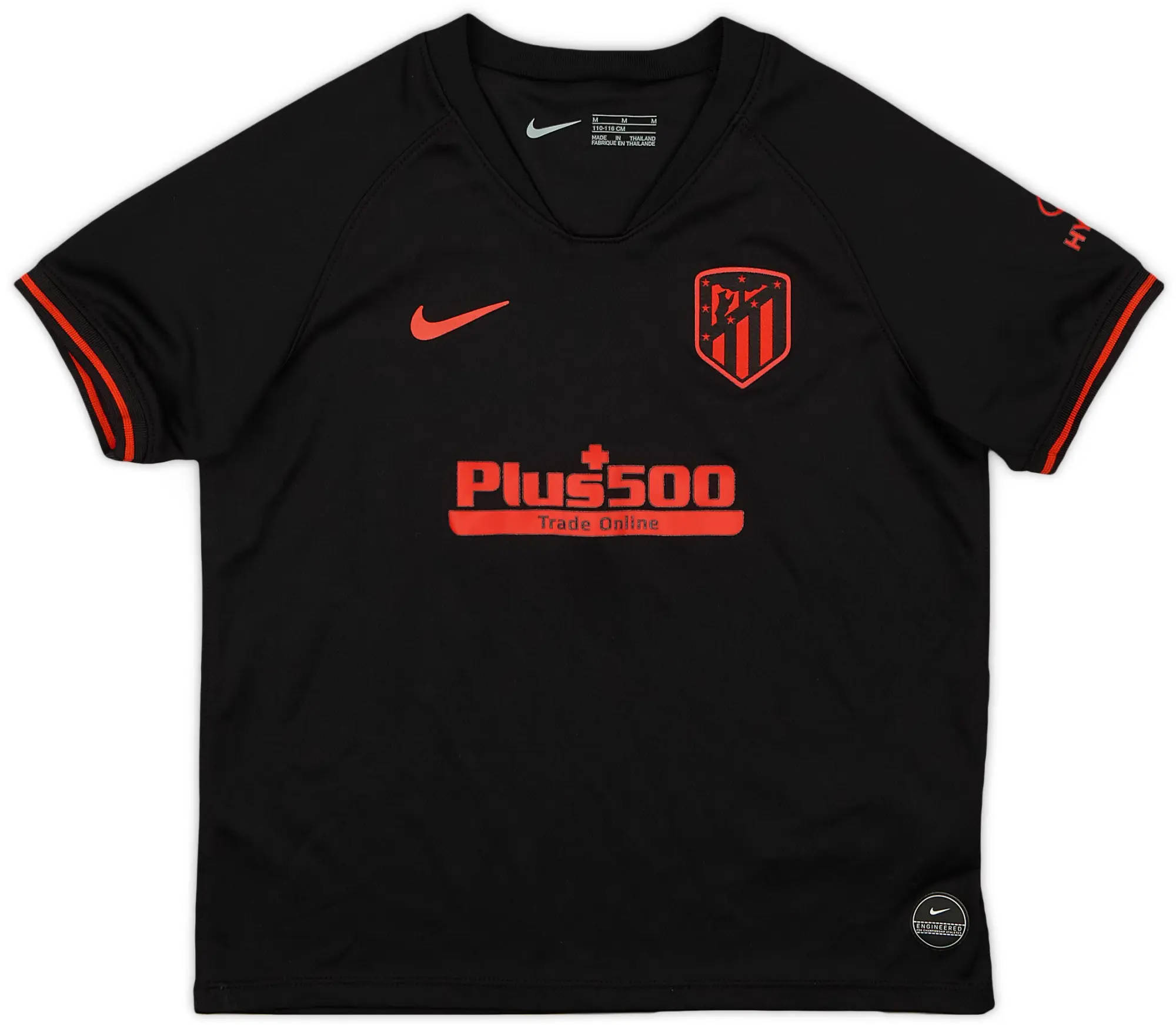 Nike 2019-20 Atletico Madrid Away Shirt - 9/10 - (5-6 Years)