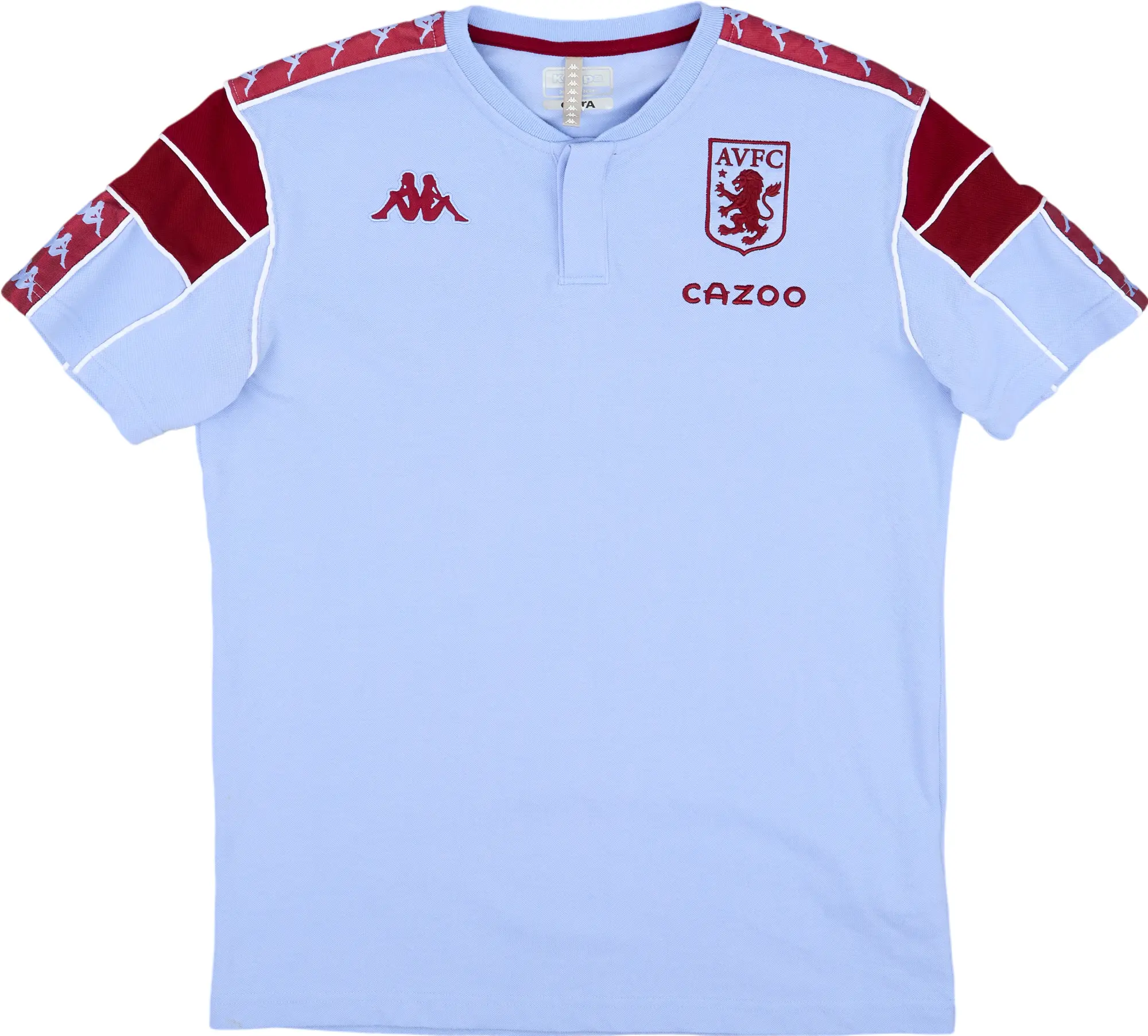 2020-21 Aston Villa Kappa Polo Shirt - 9/10 - (XL)