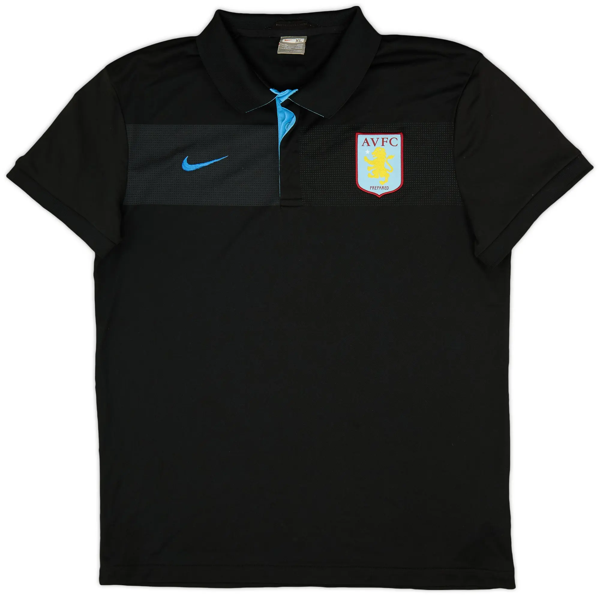 2009-10 Aston Villa Nike Polo Shirt - 9/10 - (XL)