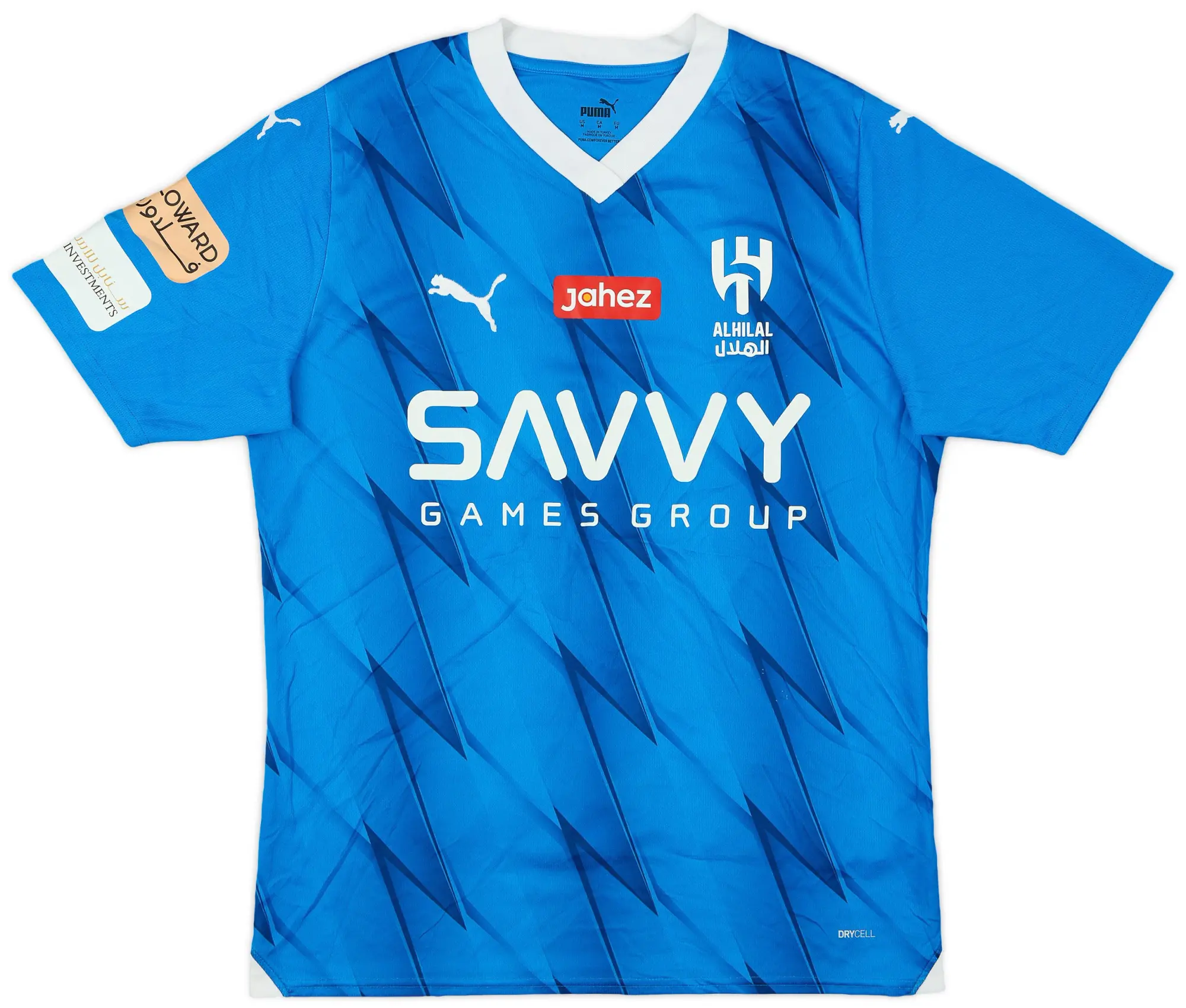 Puma 2023-24 Al-Hilal Home Shirt - 8/10 - (M)