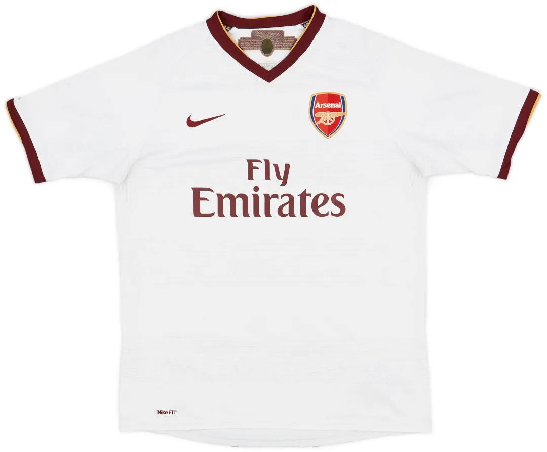 Nike 2007-08 Arsenal Away Shirt - 8/10 - (XL.Boys) | ARSA07-833