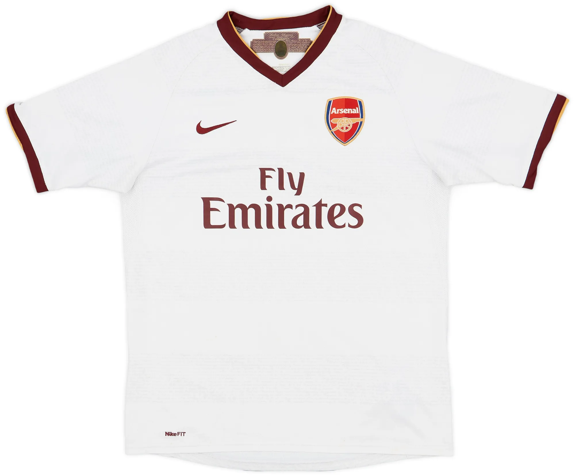 Nike 2007-08 Arsenal Away Shirt - 8/10 - (XL.Boys) | ARSA07-833