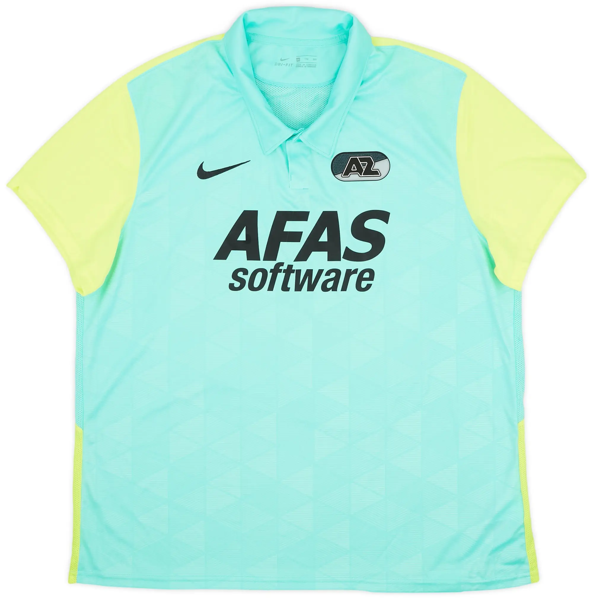 Nike 2020-21 AZ Alkmaar Third Shirt - 9/10 - (XXL)