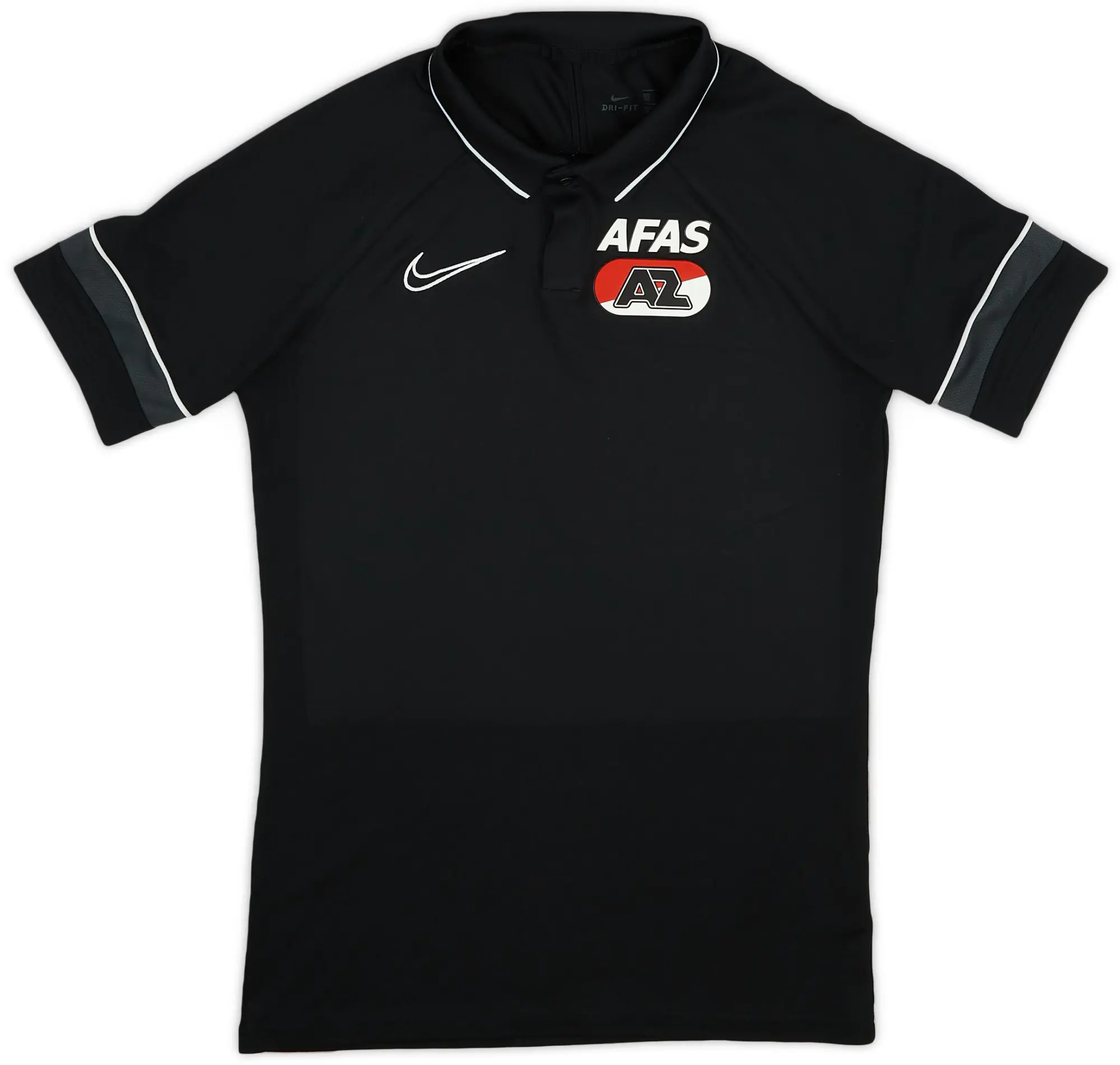 2021-22 AZ Alkmaar Nike Polo Shirt - 8/10 - (S)