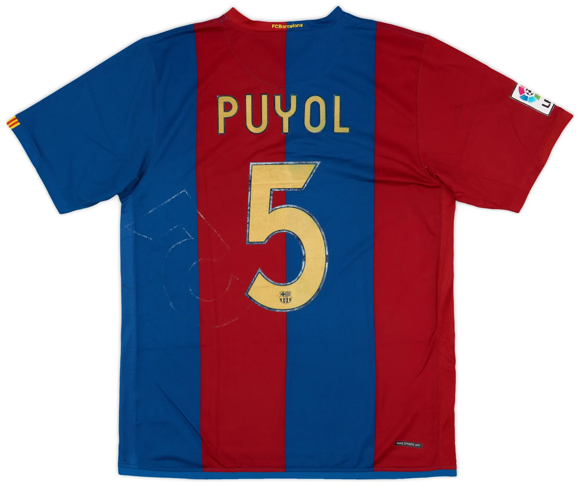 FC Barcelona Puyol 5番 シャツ FC Barcelona Puyol 5番シャツ Nike MEN NIKE FC BARCELONA 2012/2013