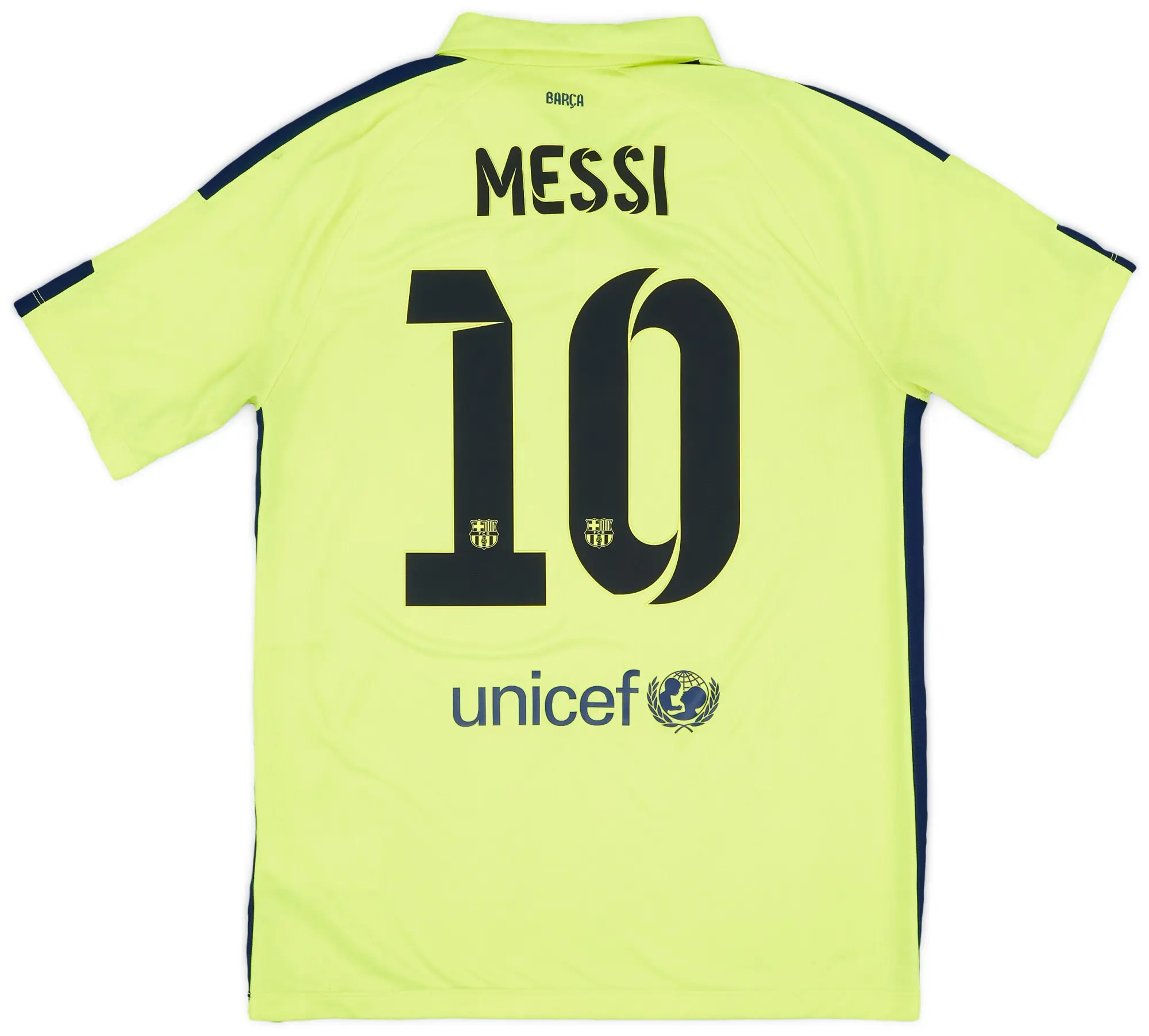 Nike 2014-15 Barcelona Third Shirt Messi #10 - 5/10 - (M)