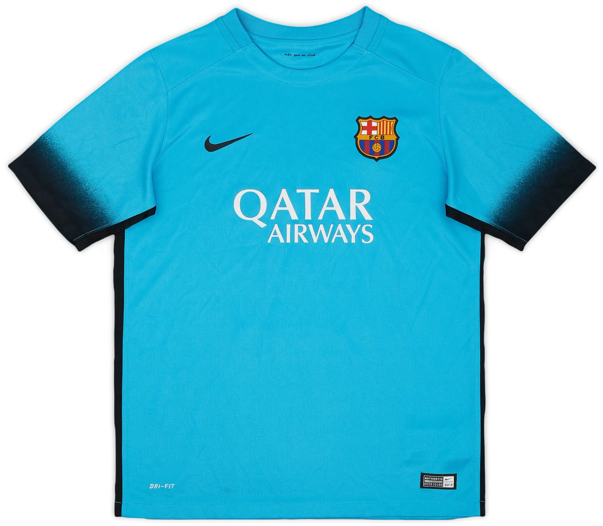 Nike 2015-16 Barcelona Third Shirt - 8/10 - (XL.Boys)