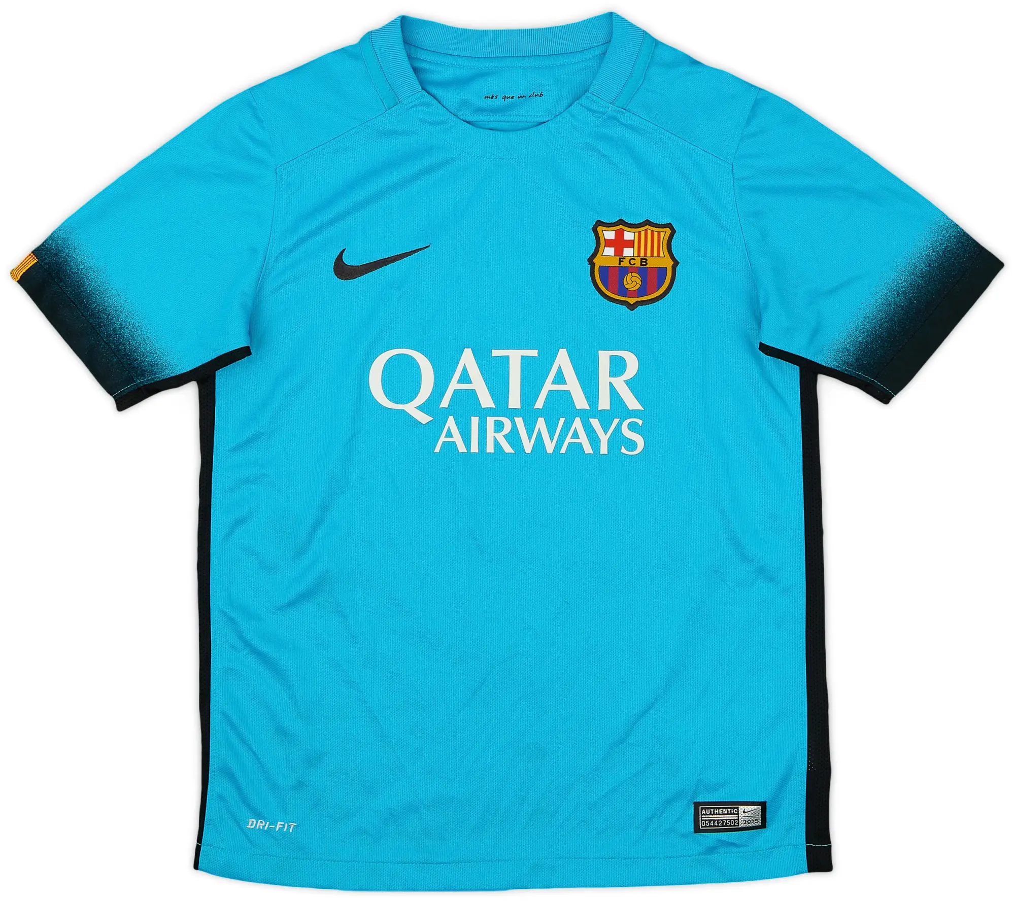 Nike 2015-16 Barcelona Third Shirt - 8/10 - (M.Boys)