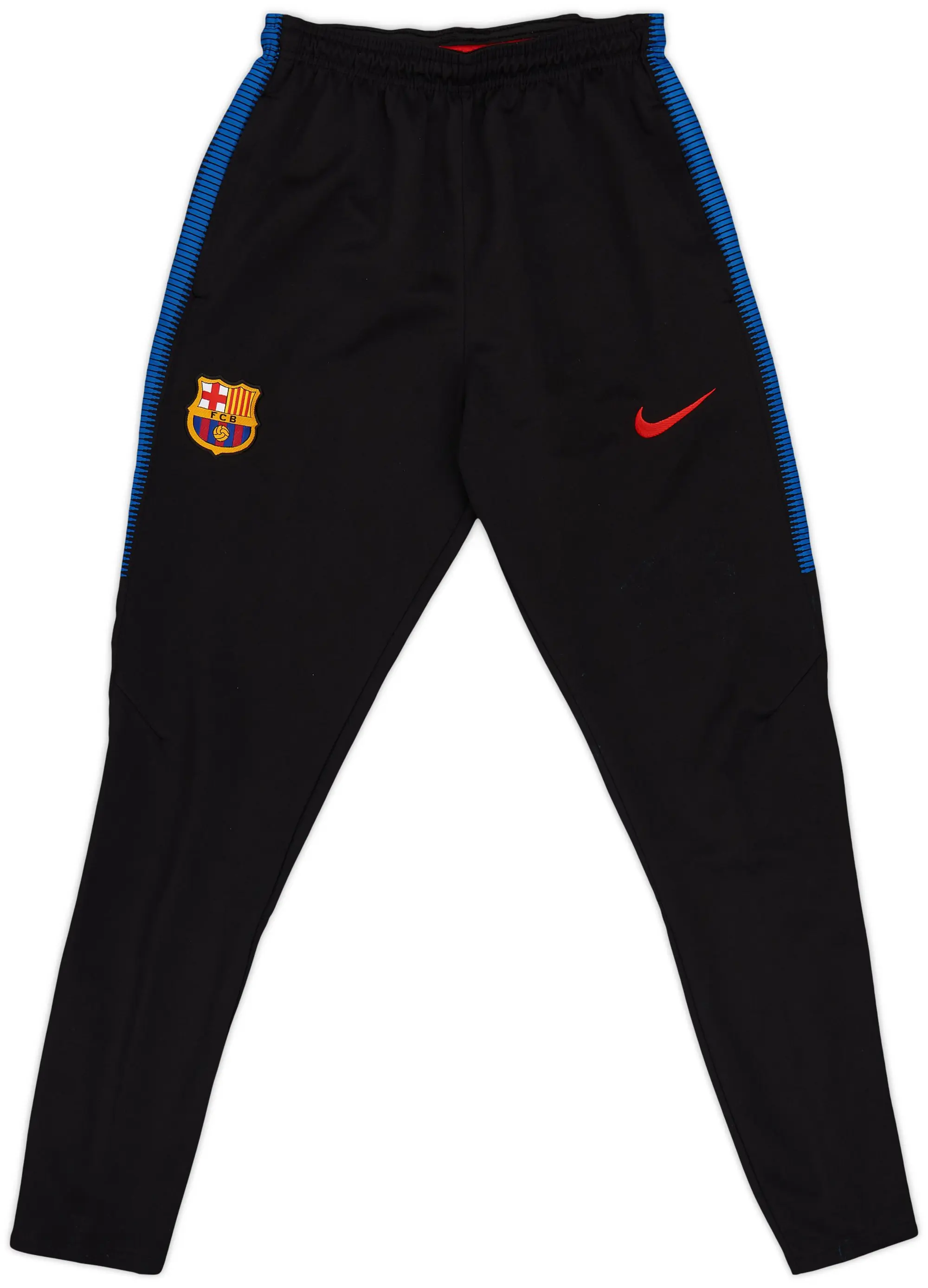 2017-18 Barcelona Nike Training Shirt - 8/10 - (M)