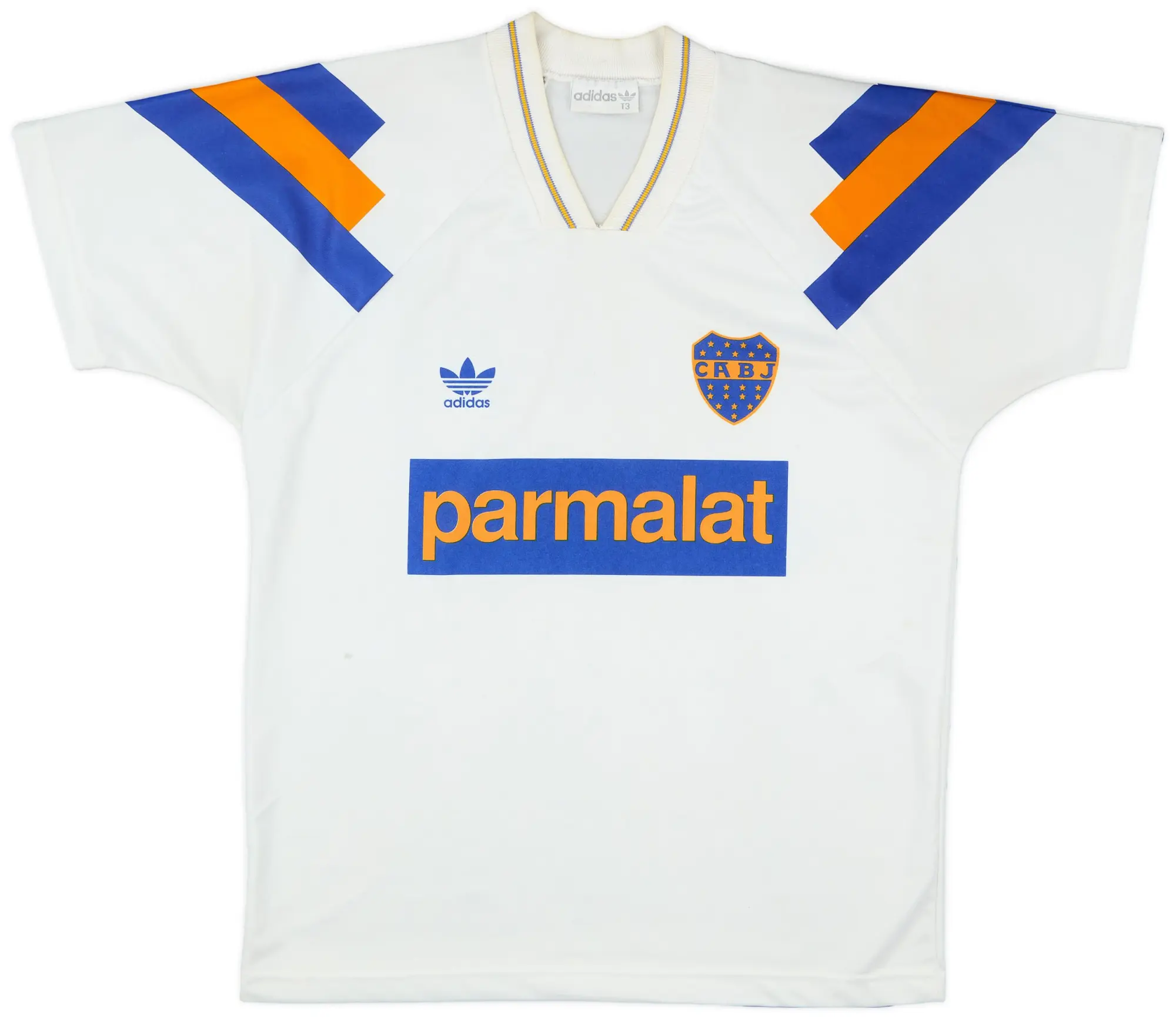 adidas 1992 Boca Juniors Away Shirt - 7/10 - (L)