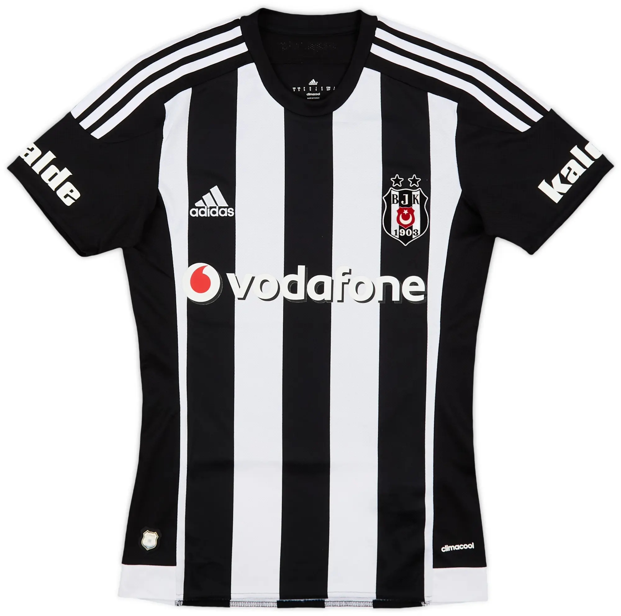 adidas 2015-16 Besiktas Away Shirt - 8/10 - (S)