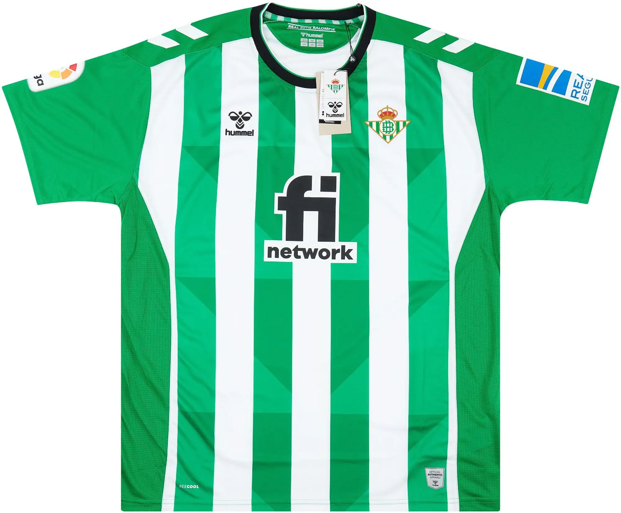 Hummel 2022-23 Real Betis Home Shirt (3XL)