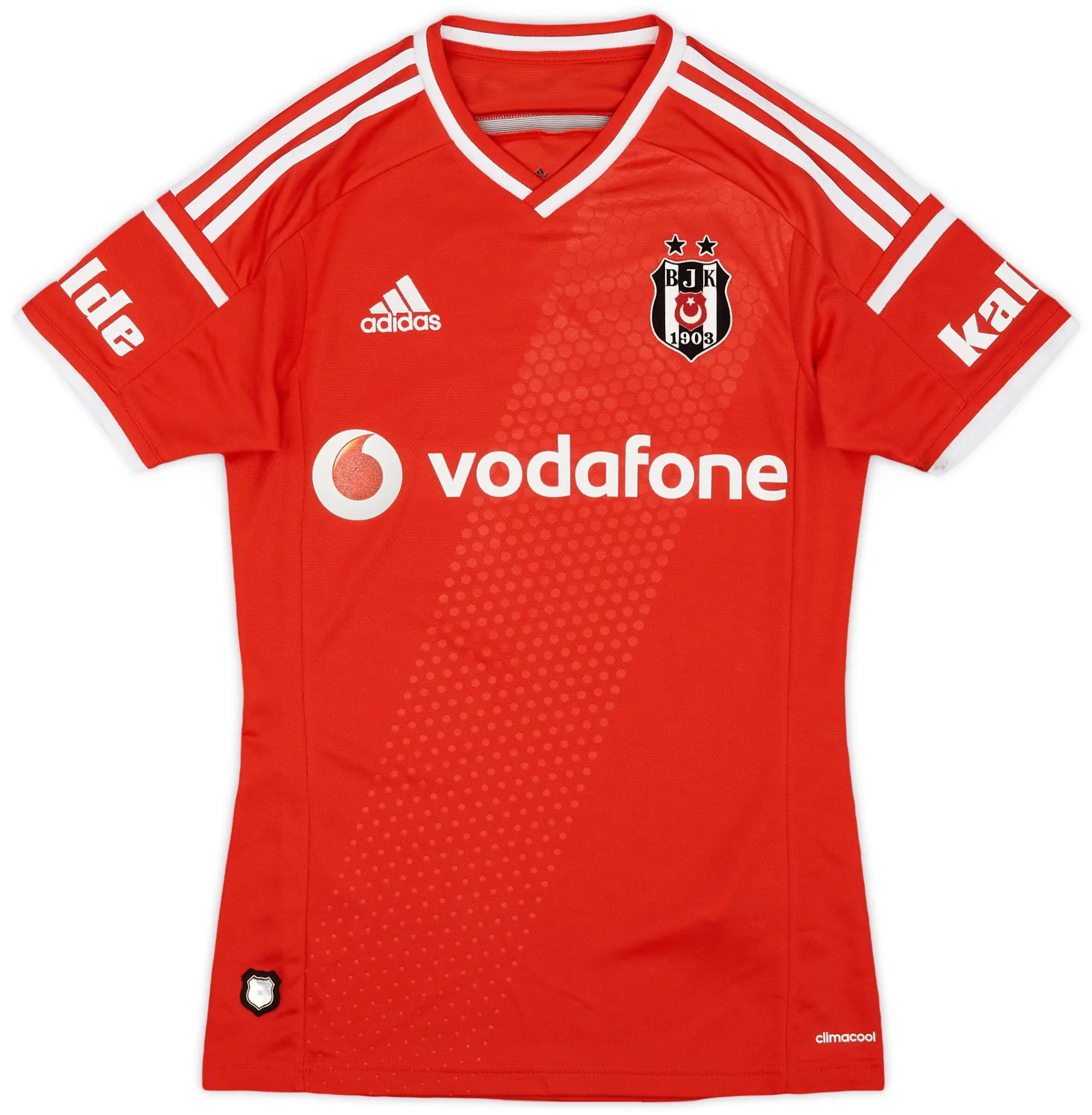 adidas 2014-15 Besiktas Third Shirt - 8/10 - (S)