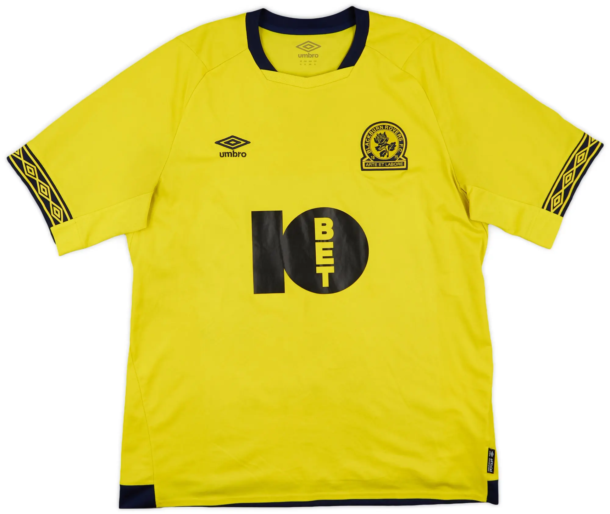 Umbro 2018-19 Blackburn Away Shirt - 6/10 - (XL)