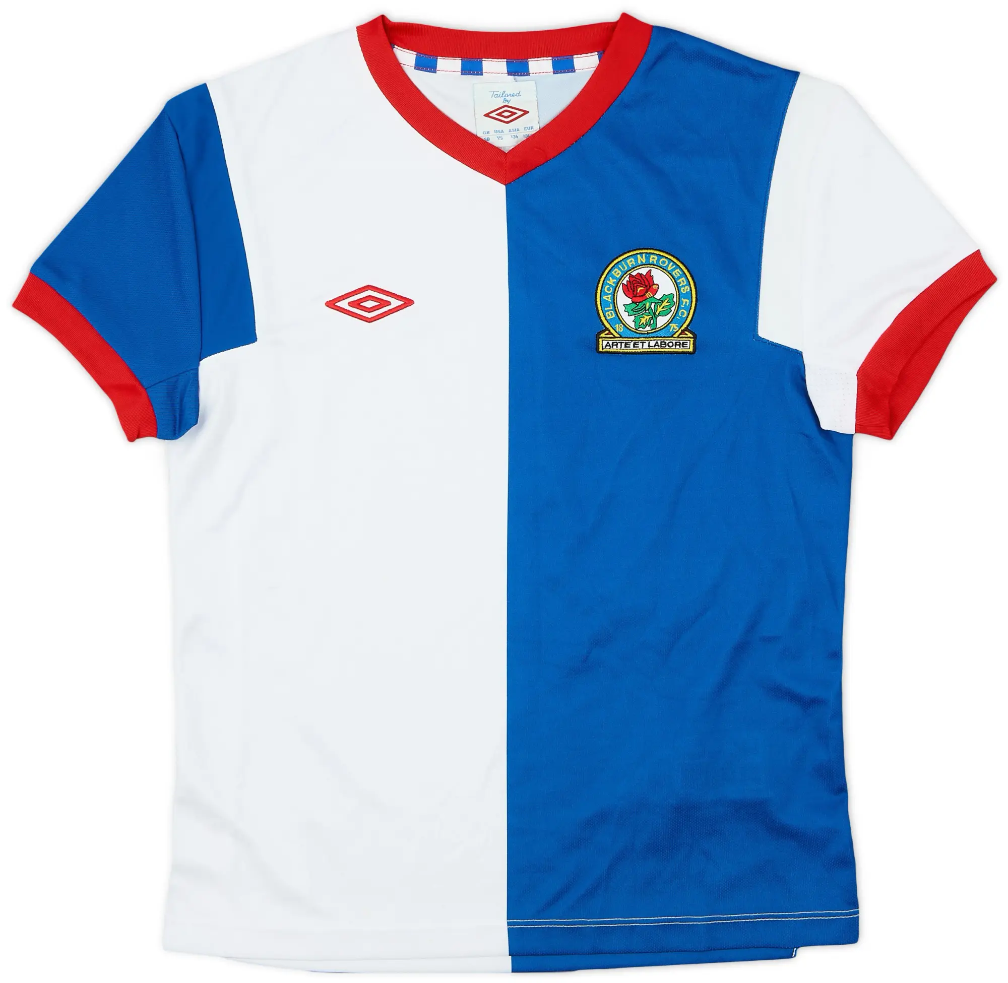 Nike 2011-12 Blackburn Rovers Home Shirt - 8/10 - (S.Boys)