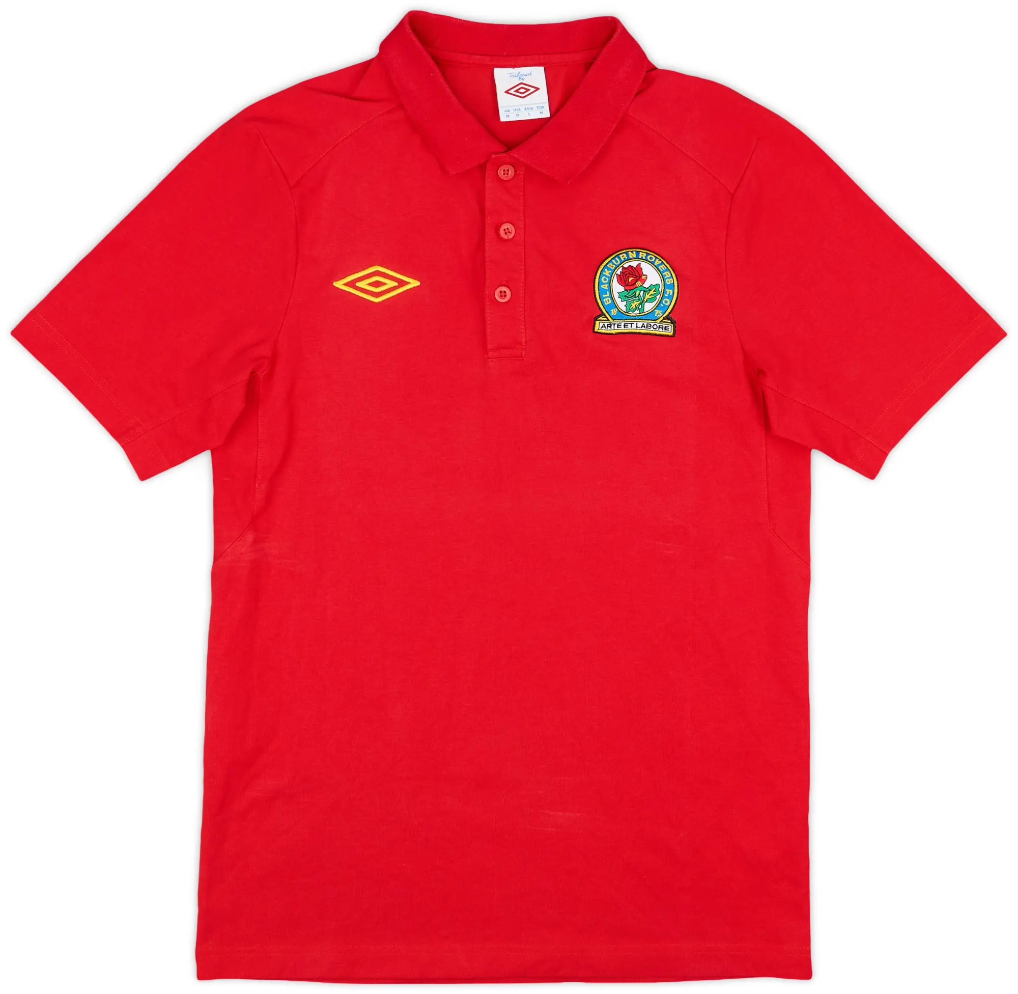 2010-11 Blackburn Umbro Polo Shirt - 8/10 - (M)