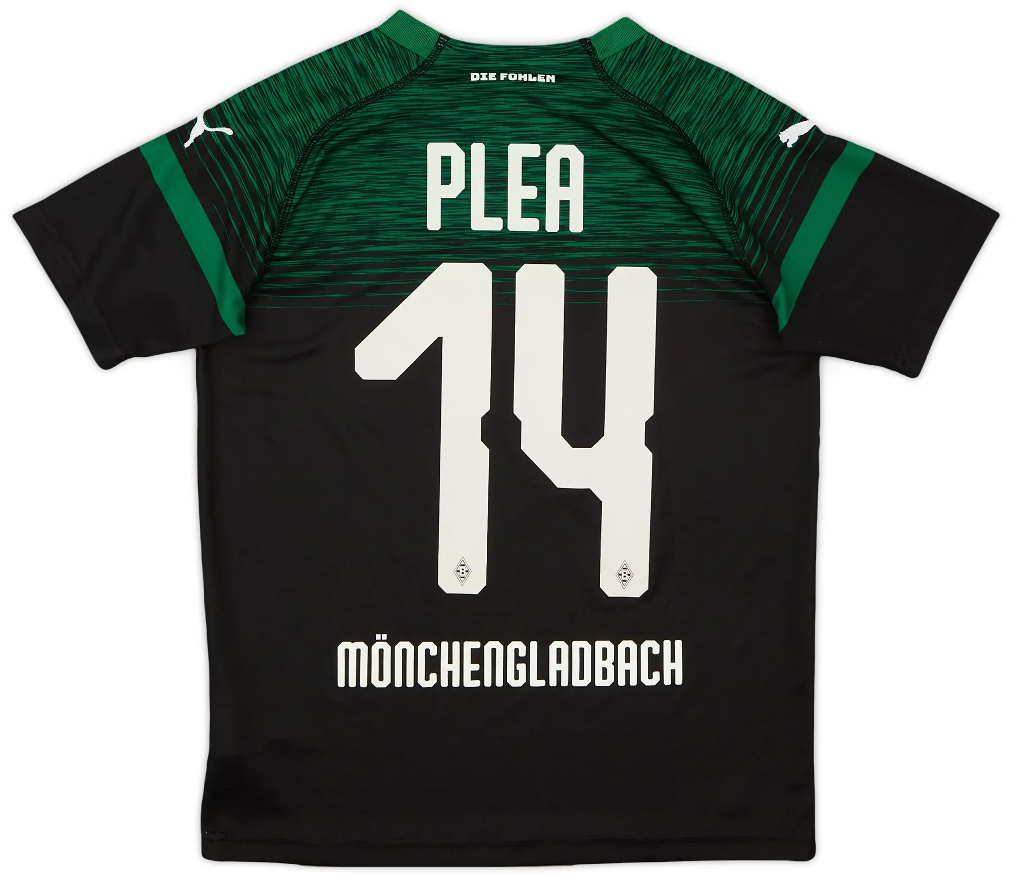 Puma 2018-19 Borussia Monchengladbach Away Shirt Plea #14 - 8/10 - (M.Boys)