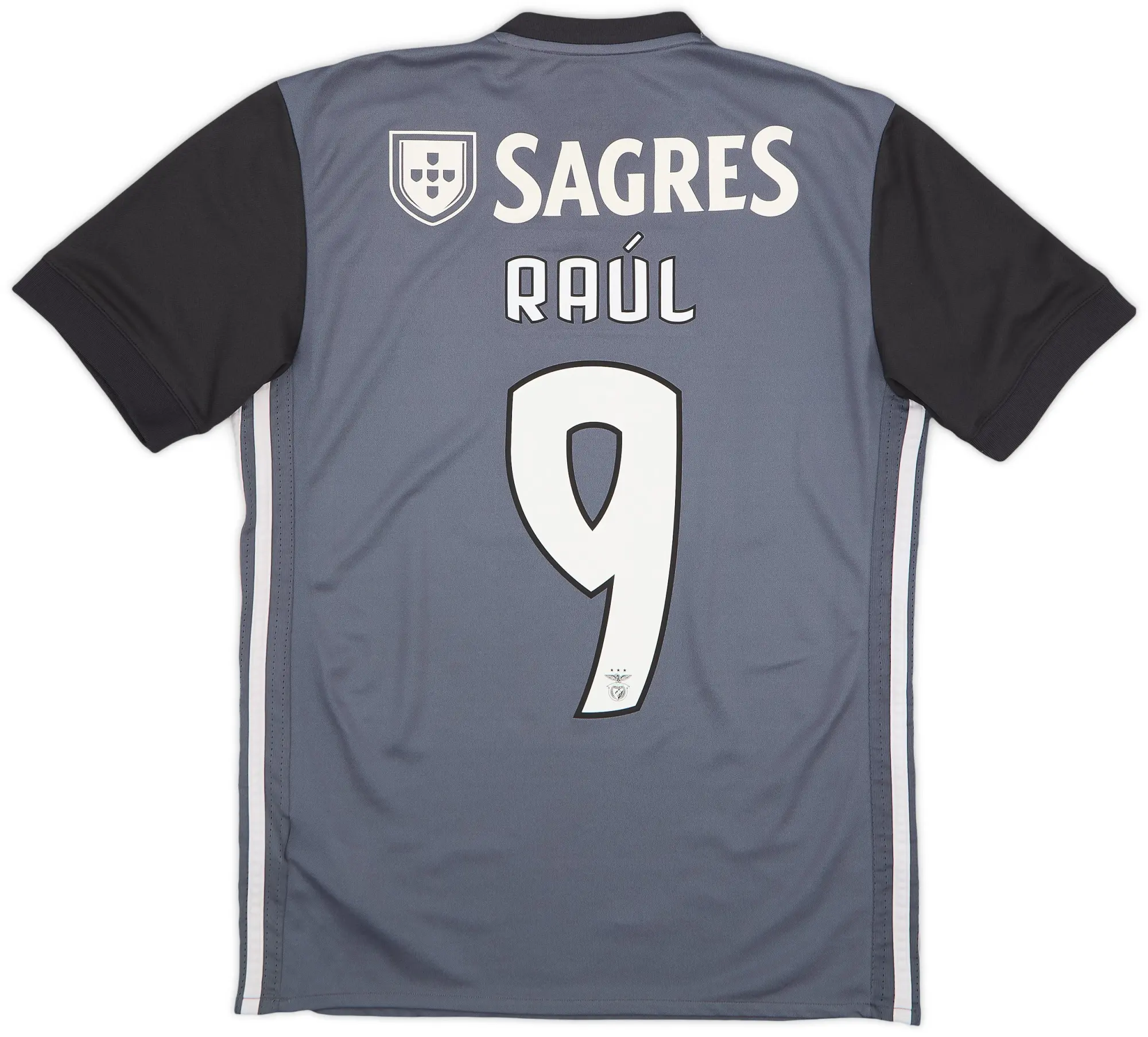 adidas 2017-18 Benfica Away Shirt Raul #9 - 6/10 - (S)