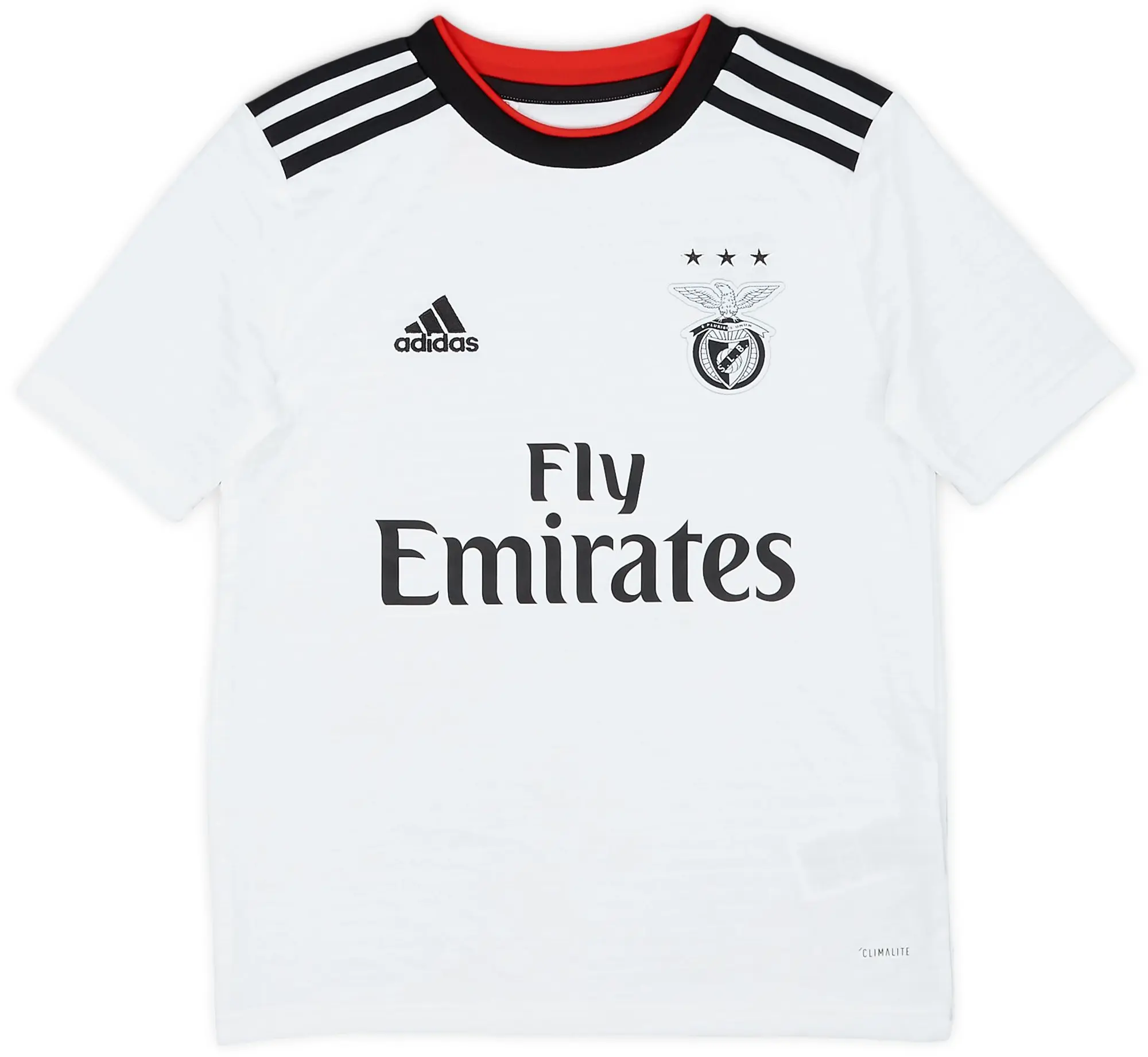 adidas 2018-19 Benfica Away Shirt - 9/10 - (S.Boys)