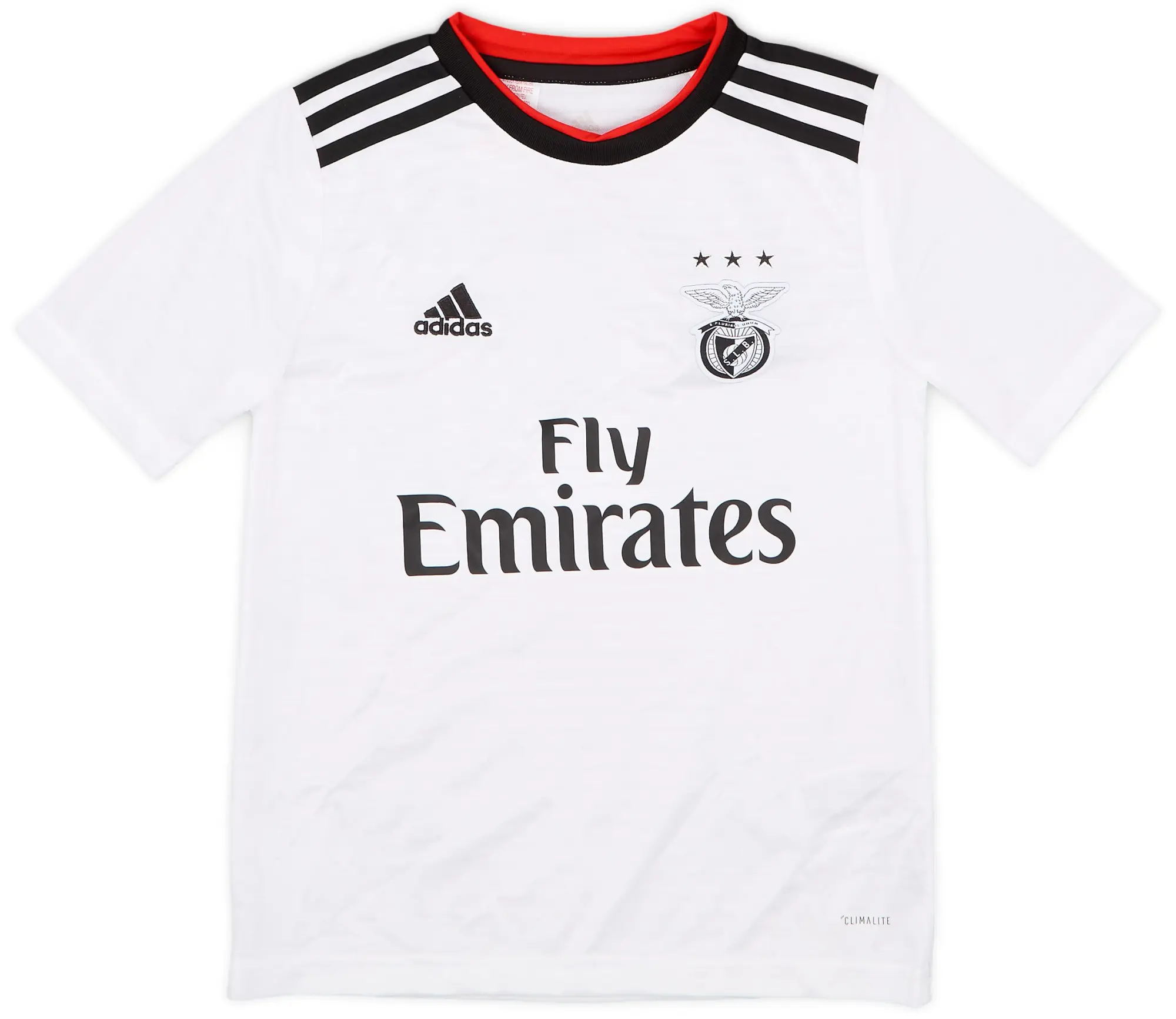 adidas 2018-19 Benfica Away Shirt - 9/10 - (S.Boys)