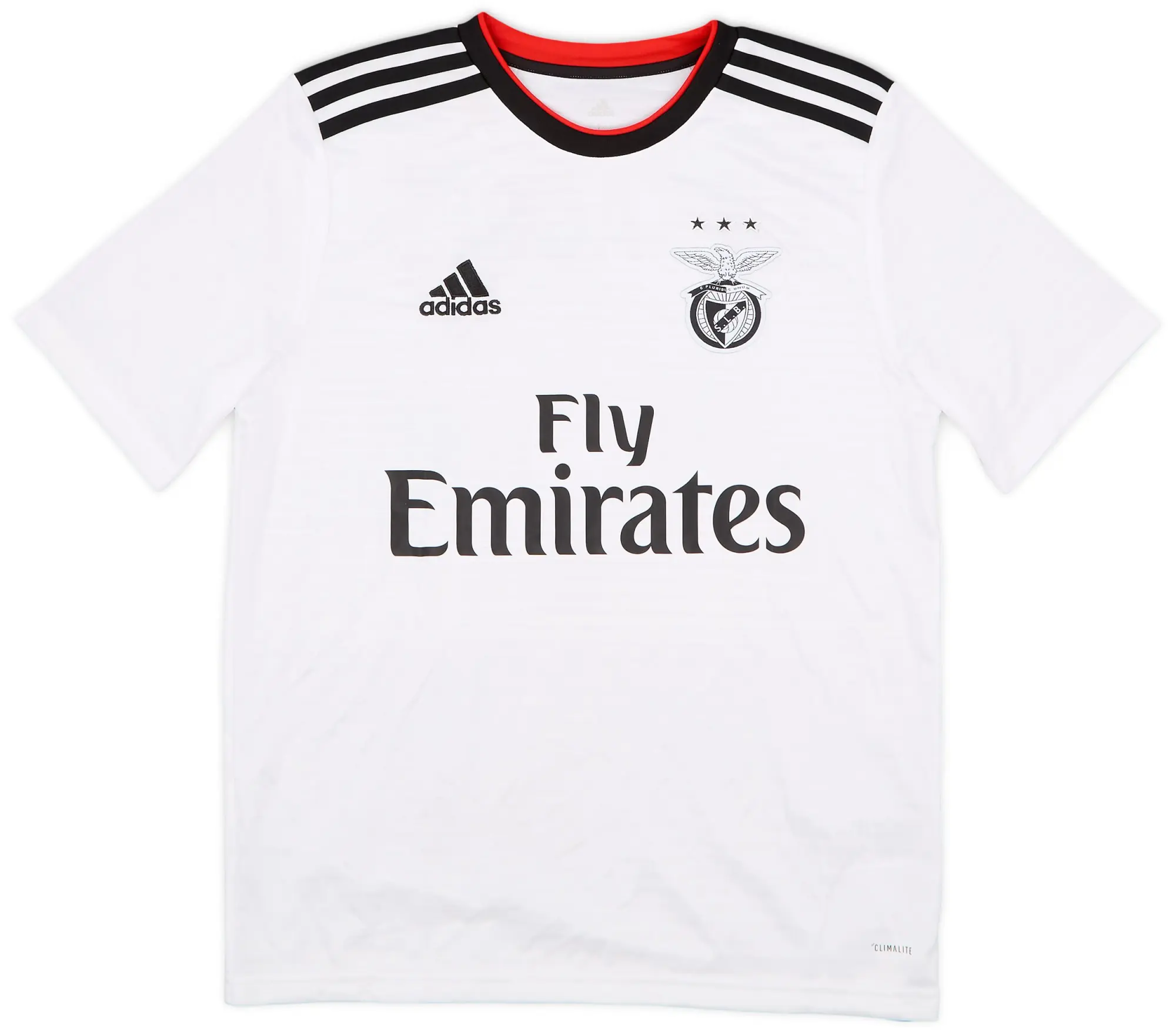 adidas 2018-19 Benfica Away Shirt - 9/10 - (L.Boys)