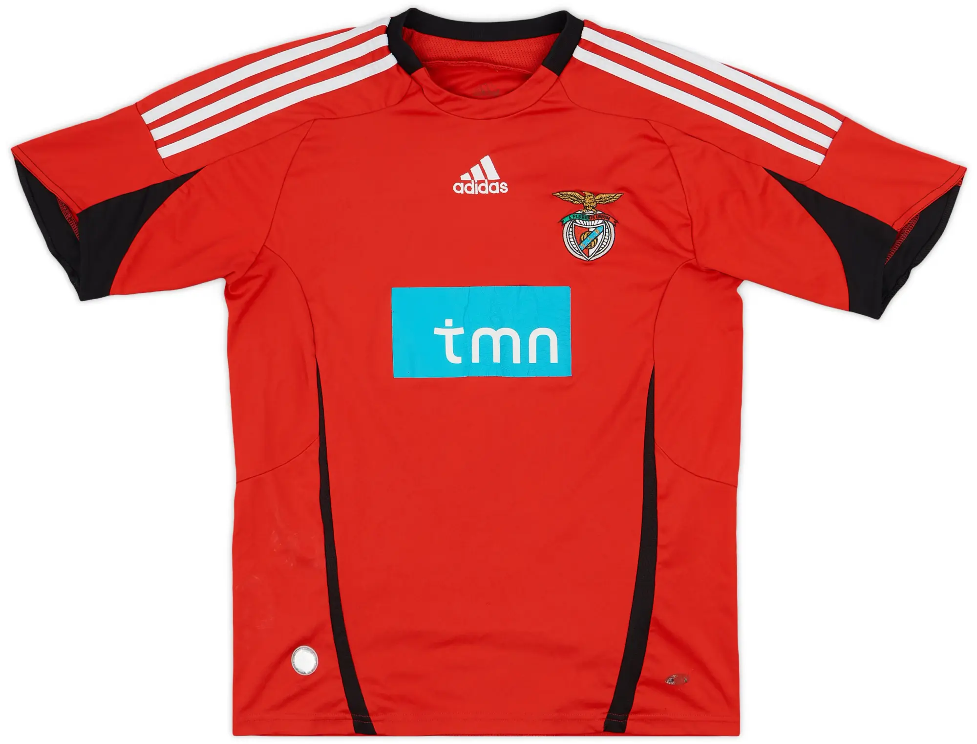 adidas 2008-09 Benfica Home Shirt - 5/10 - (XL.Boys)