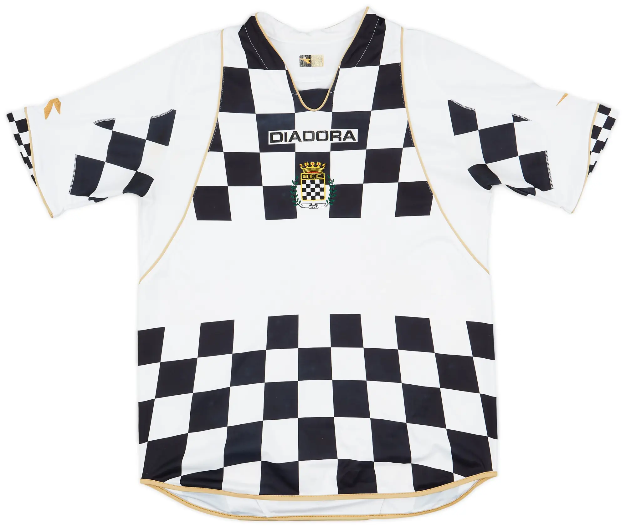 Diadora 2007-08 Boavista Home Shirt - 6/10 - (L)