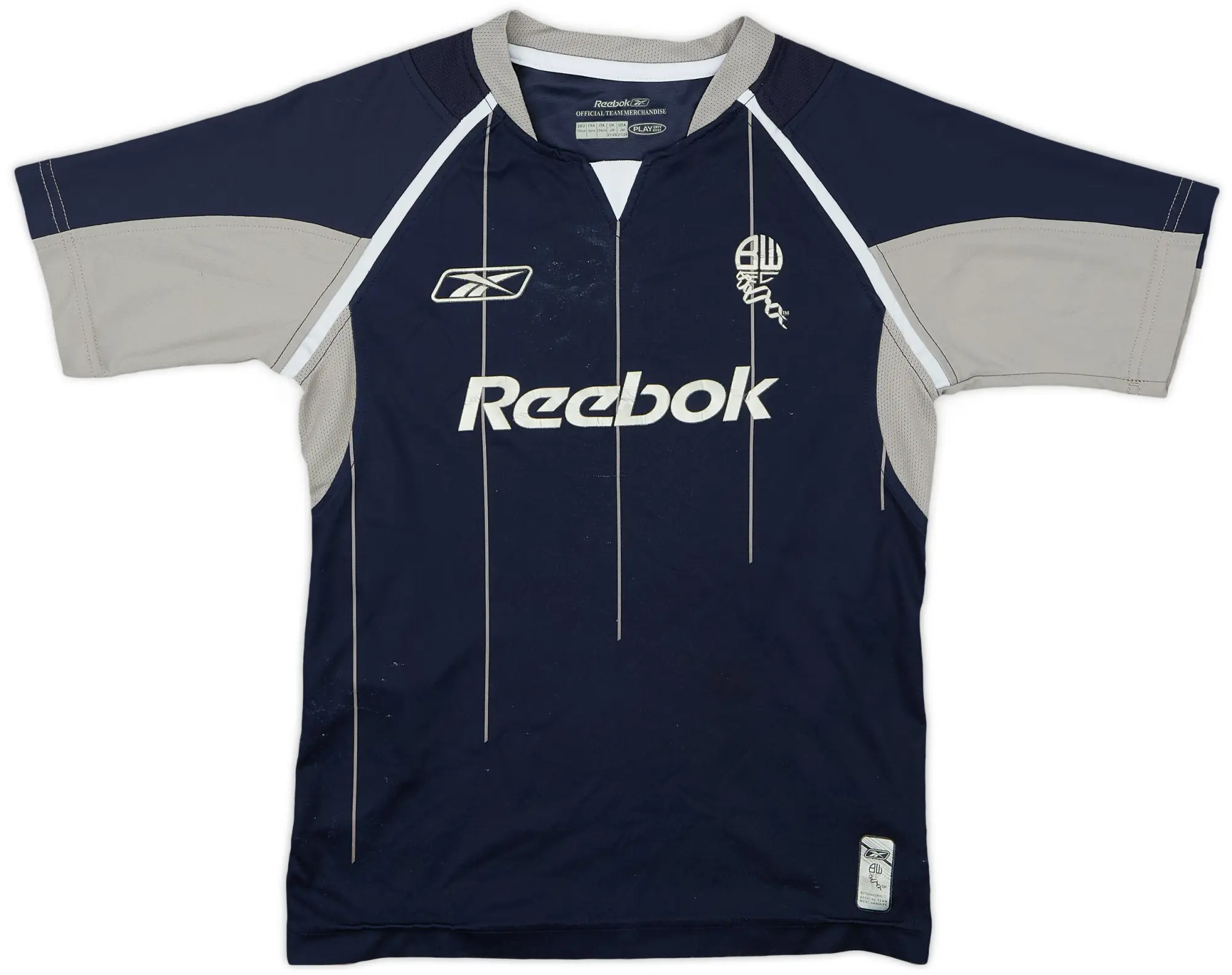 Reebok 2005-07 Bolton Away Shirt - 5/10 - (M.Boys)