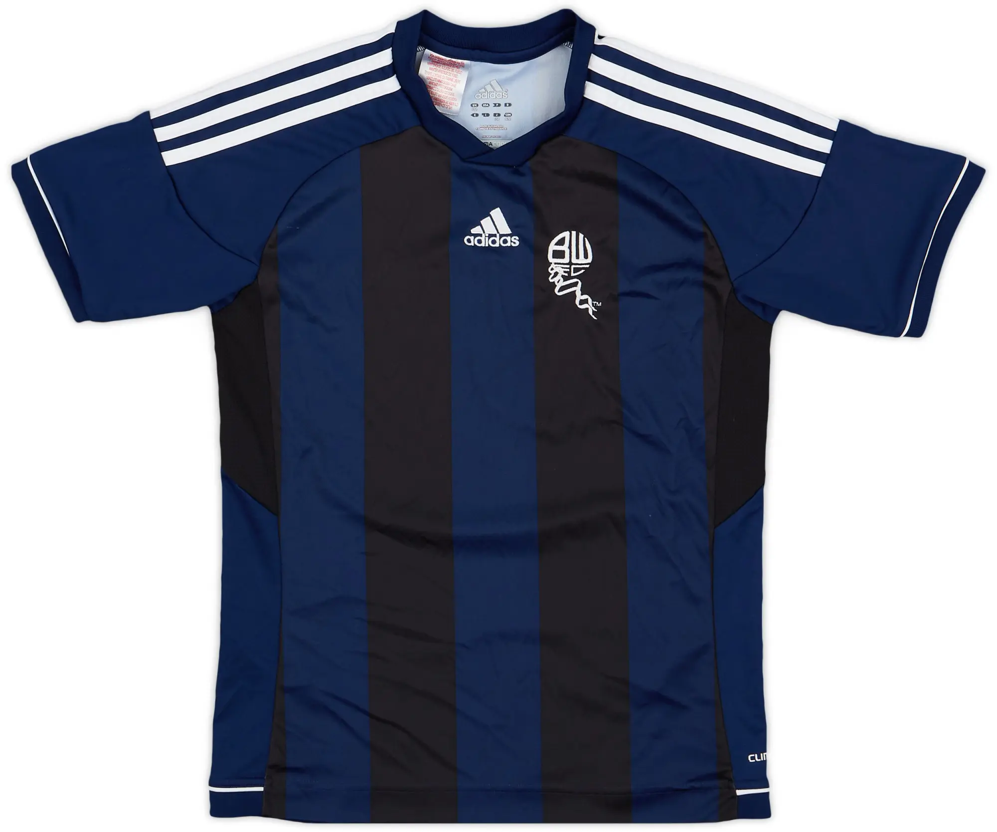 adidas 2012-13 Bolton Away Shirt - 9/10 - (M.Boys)