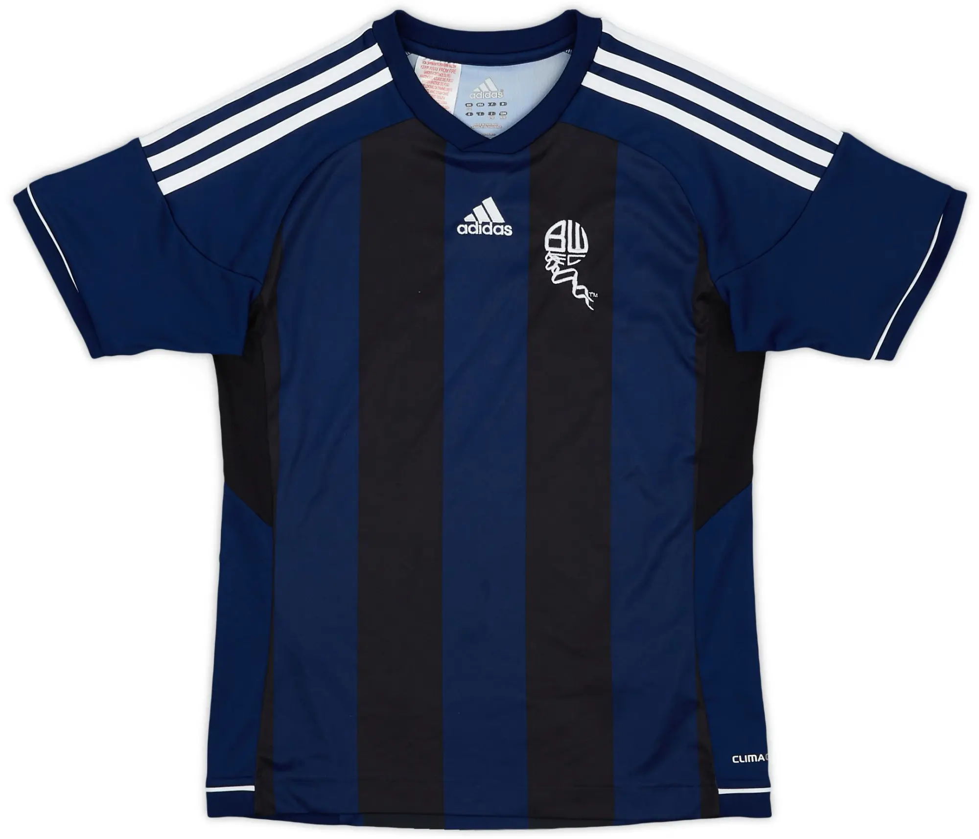 adidas 2012-13 Bolton Away Shirt - 7/10 - (M.Boys)