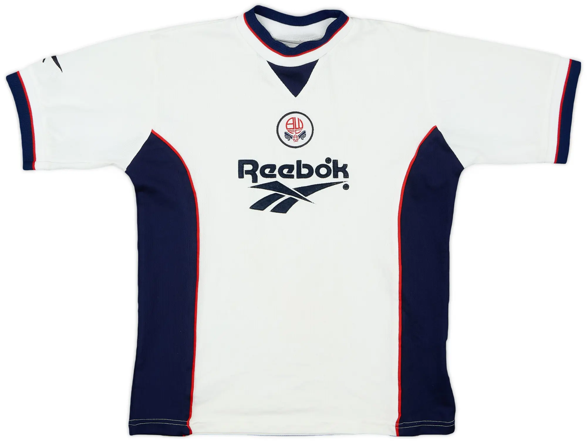 Reebok 1997-98 Bolton Home Shirt - 9/10 - (L.Boys)