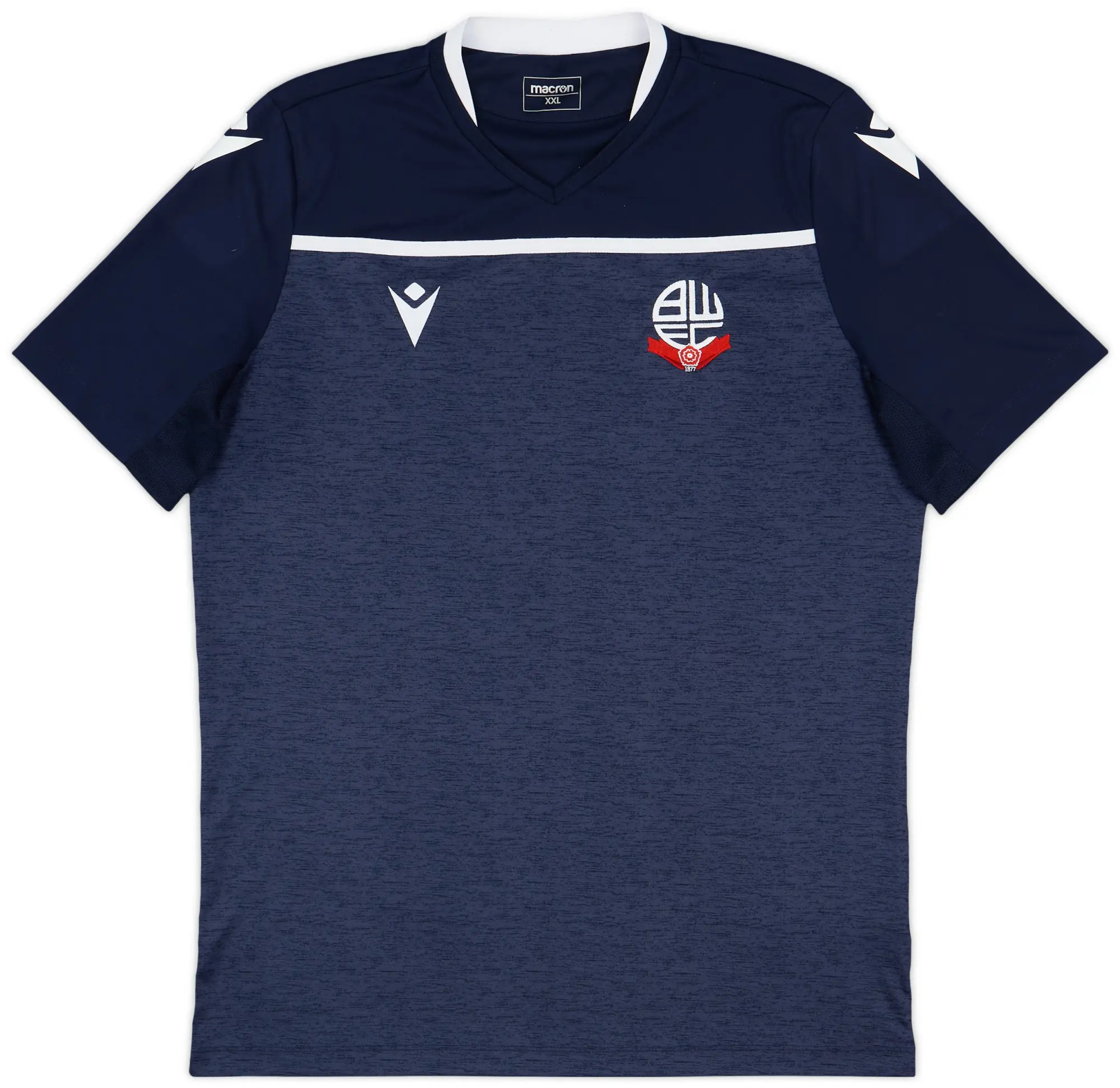 2018-19 Bolton Macron Training Shirt - 9/10 - (XXL)