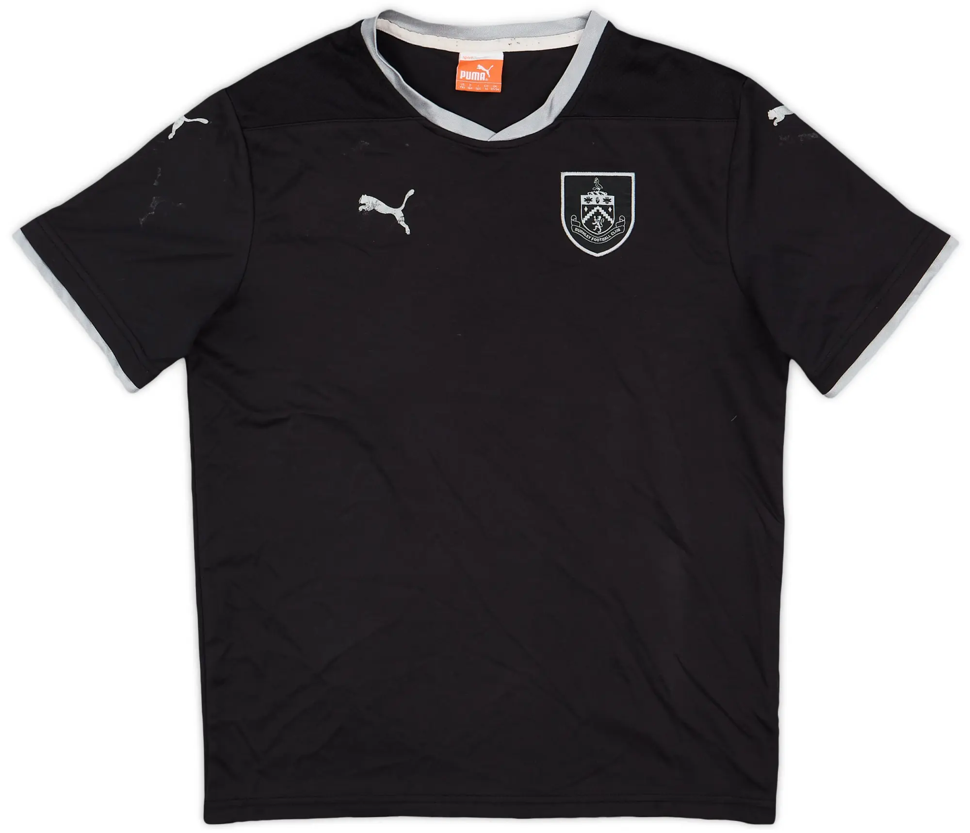 Puma 2014-15 Burnley Away Shirt - 7/10 - (XL.Boys)