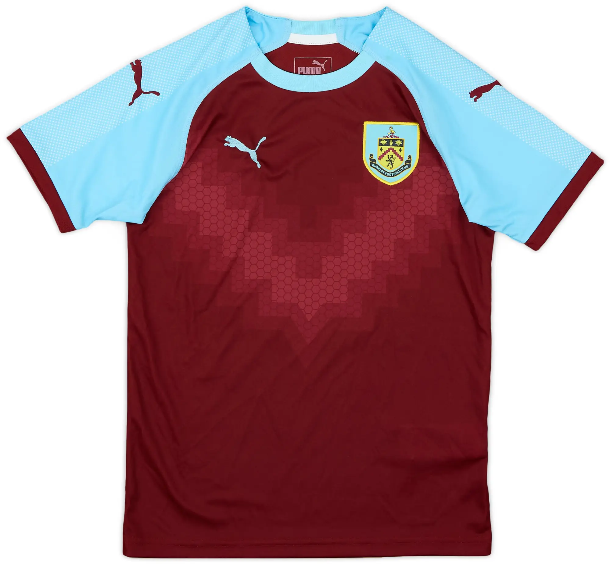 Puma 2018-19 Burnley Home Shirt - 10/10 - (M.Boys)