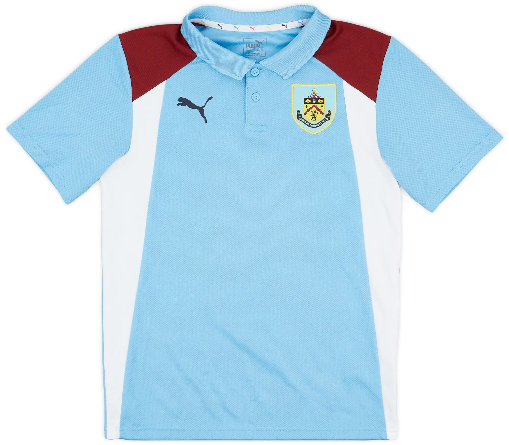2016-17 Burnley Puma Polo Shirt - 8/10 - (M)