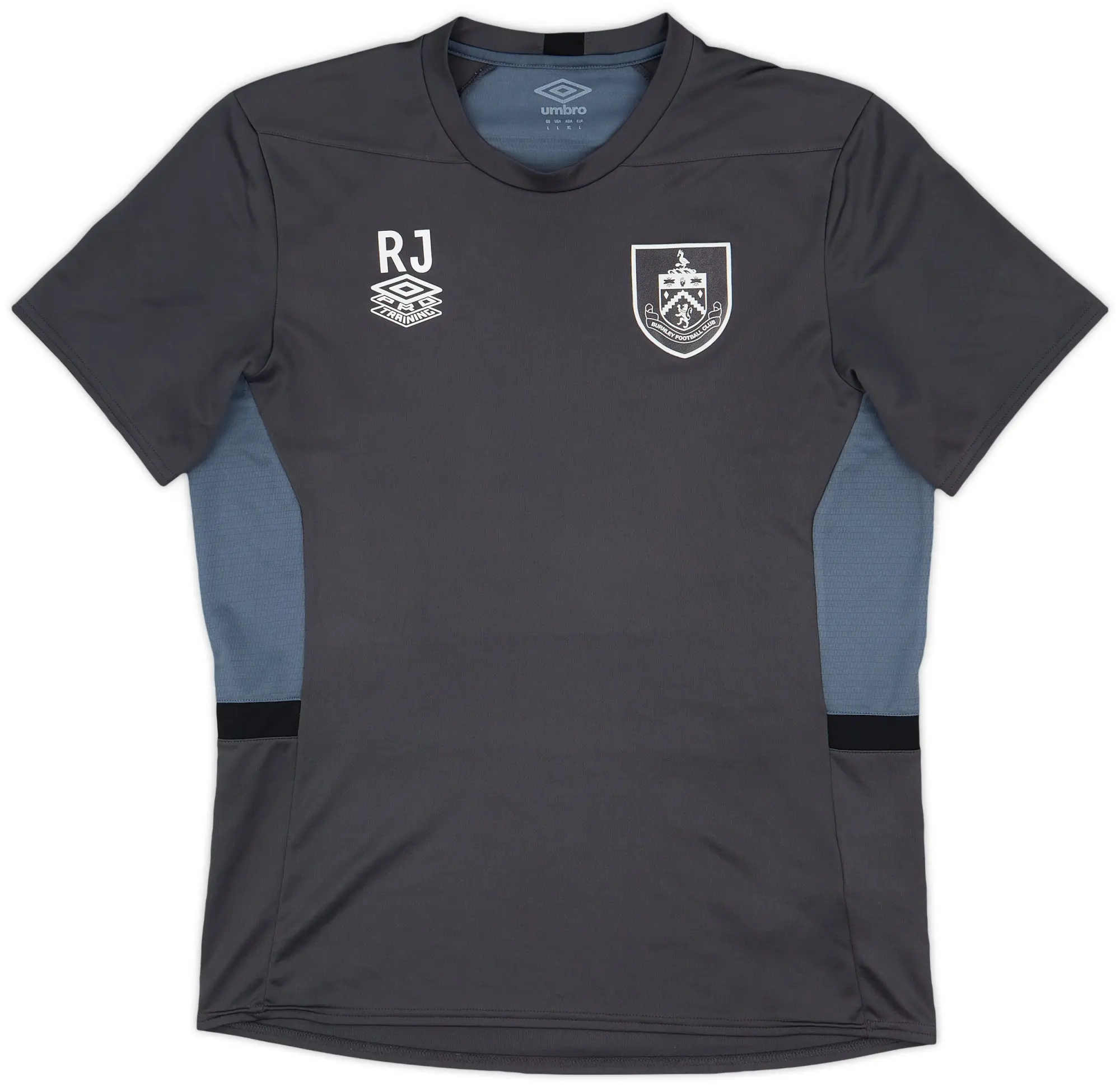 2022-23 Burnley Staff Issue Umbro Training Shirt RJ - 9/10 - (L)