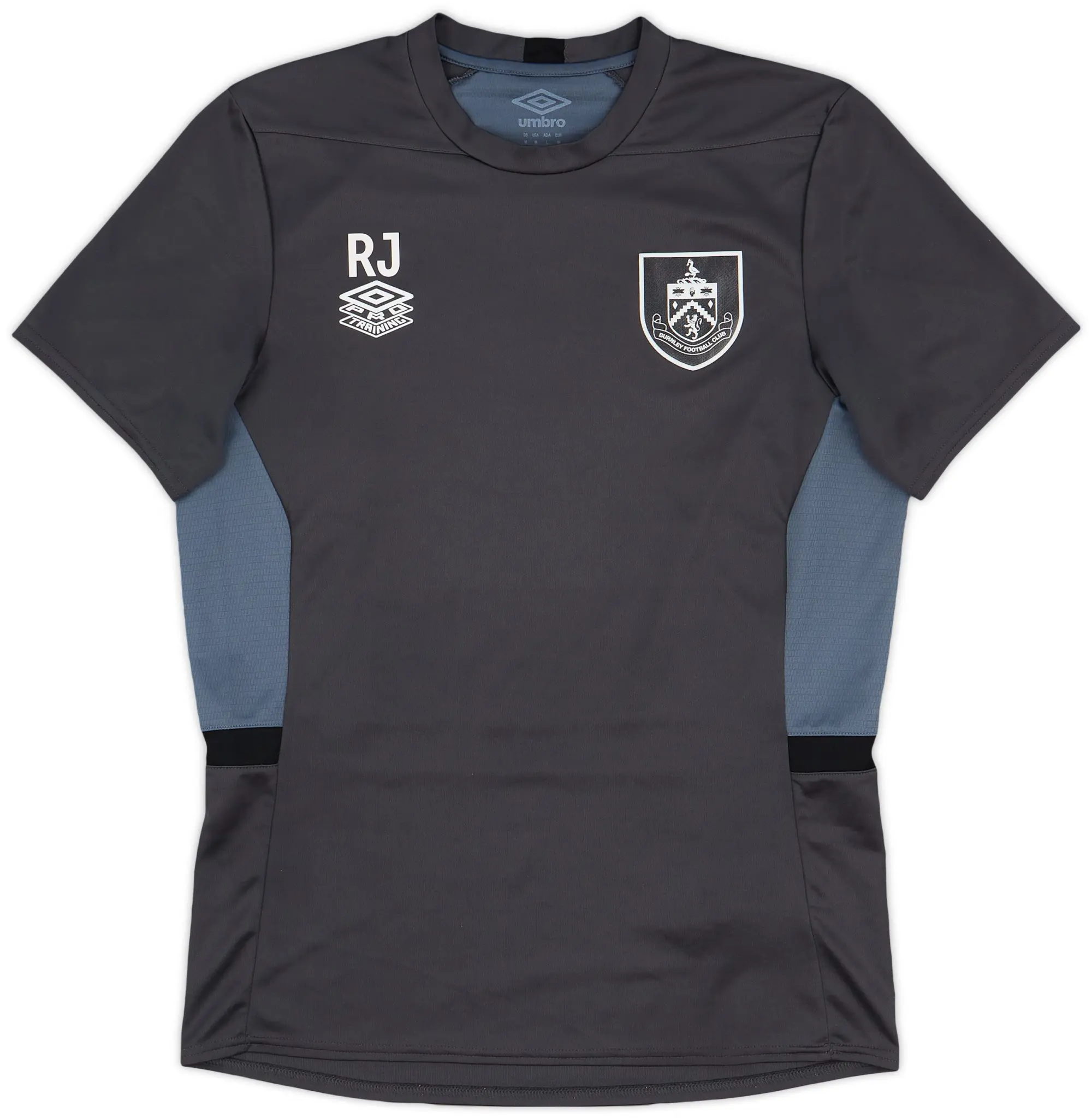 2022-23 Burnley Staff Issue Umbro Training Shirt RJ - 9/10 - (M)