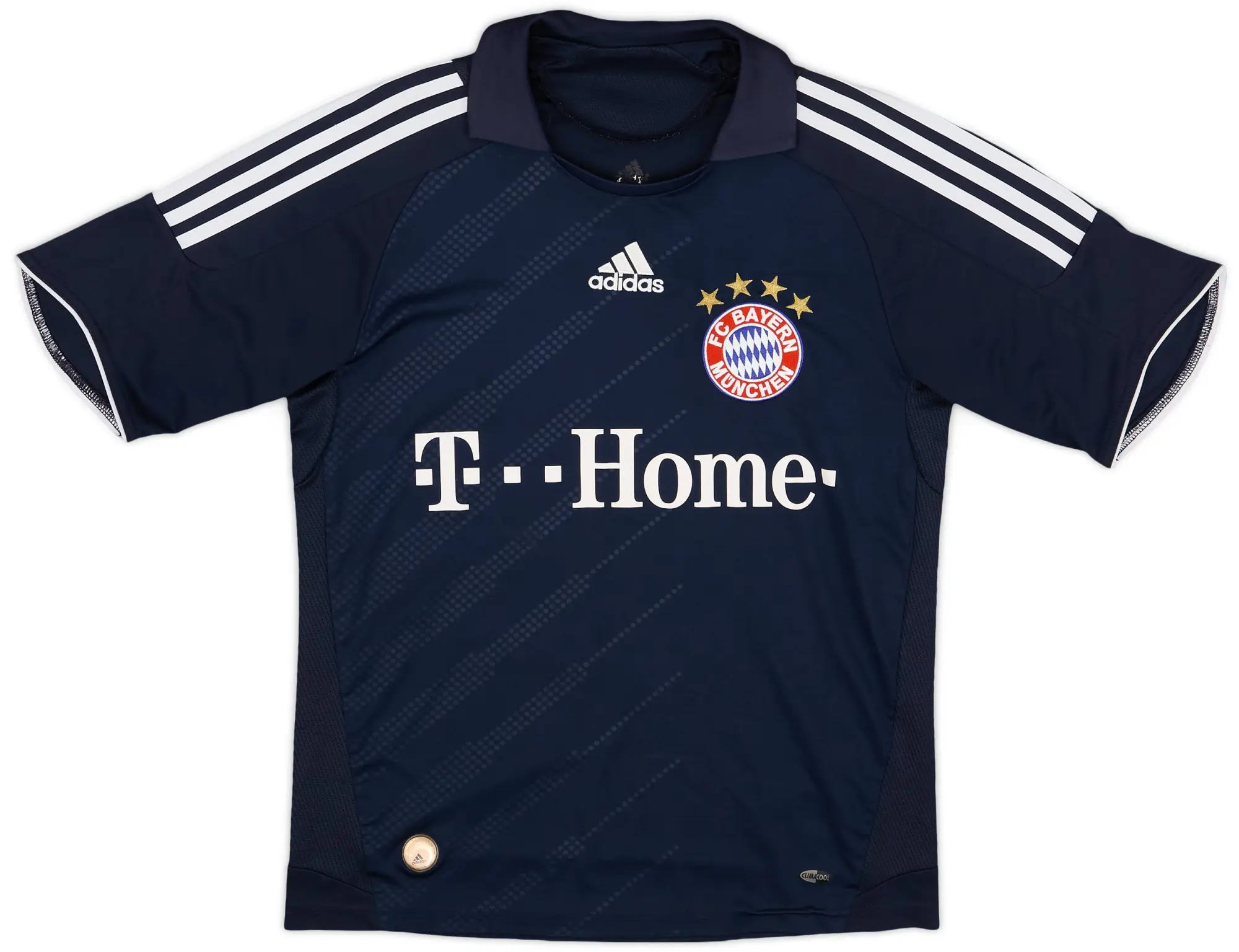 adidas 2008-09 Bayern Munich Away Shirt - 8/10 - (XL.Boys)