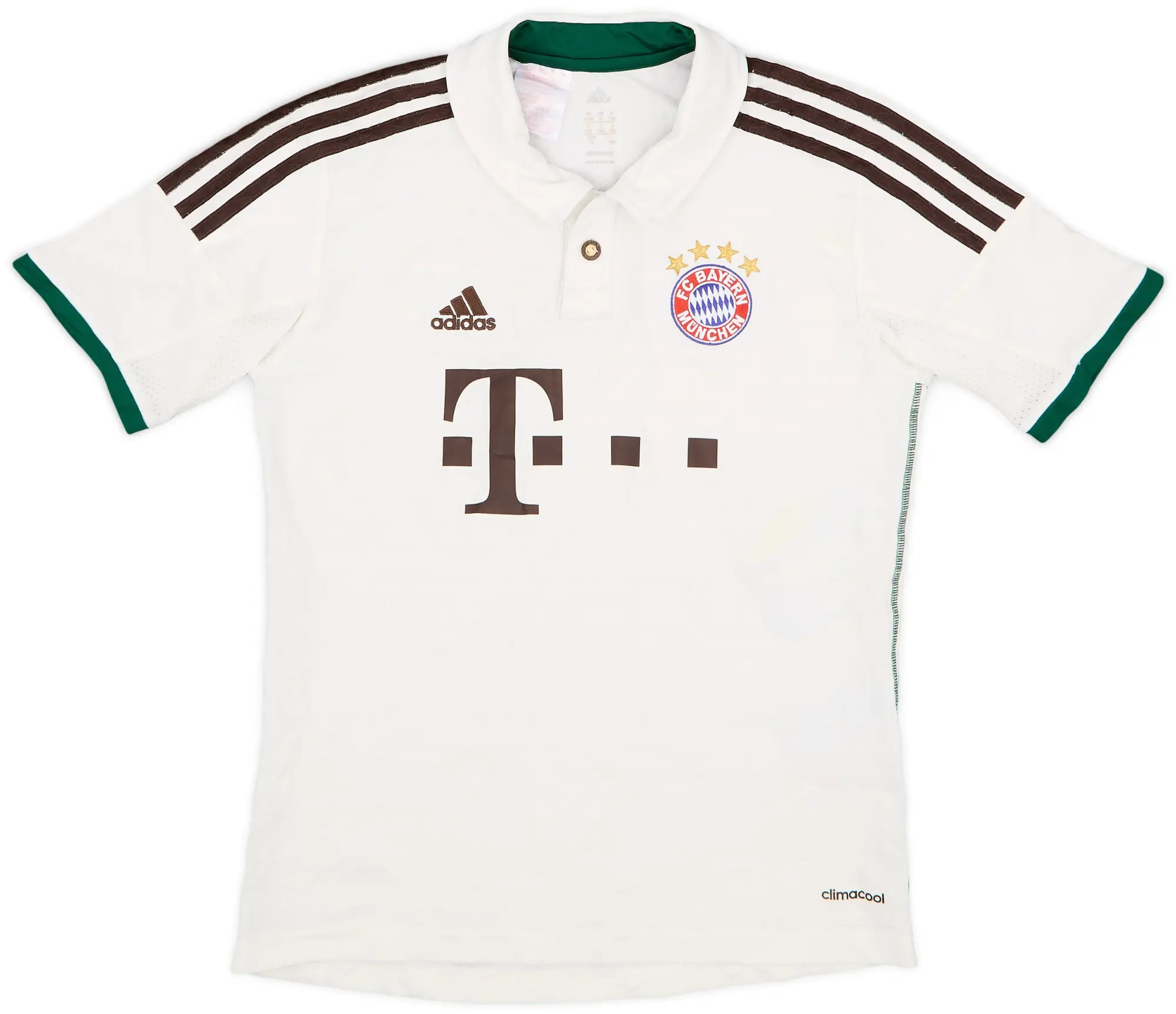 adidas 2013-14 Bayern Munich Away Shirt - 8/10 - (M.Boys)