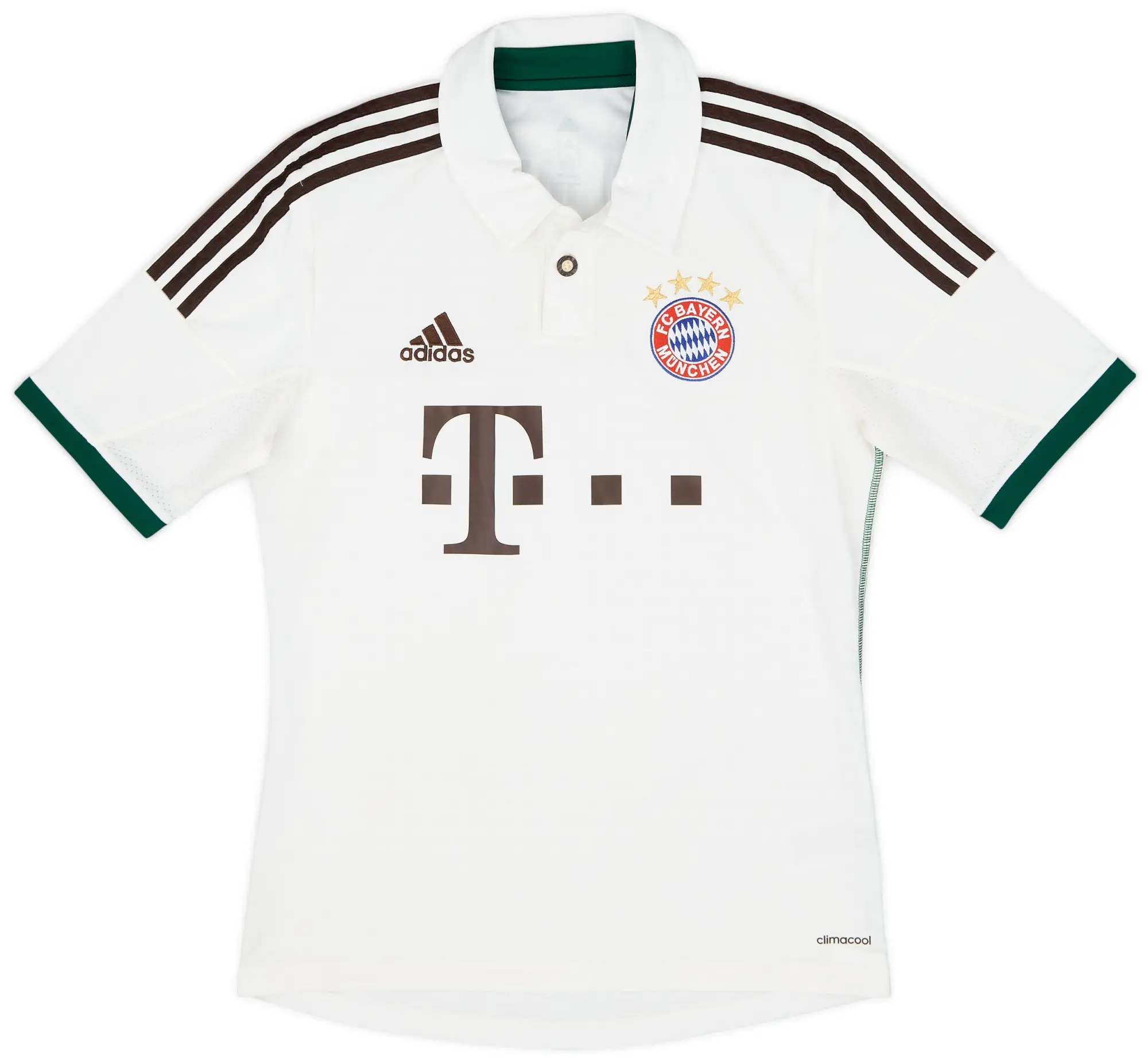 adidas 2013-14 Bayern Munich Away Shirt - 8/10 - (S)