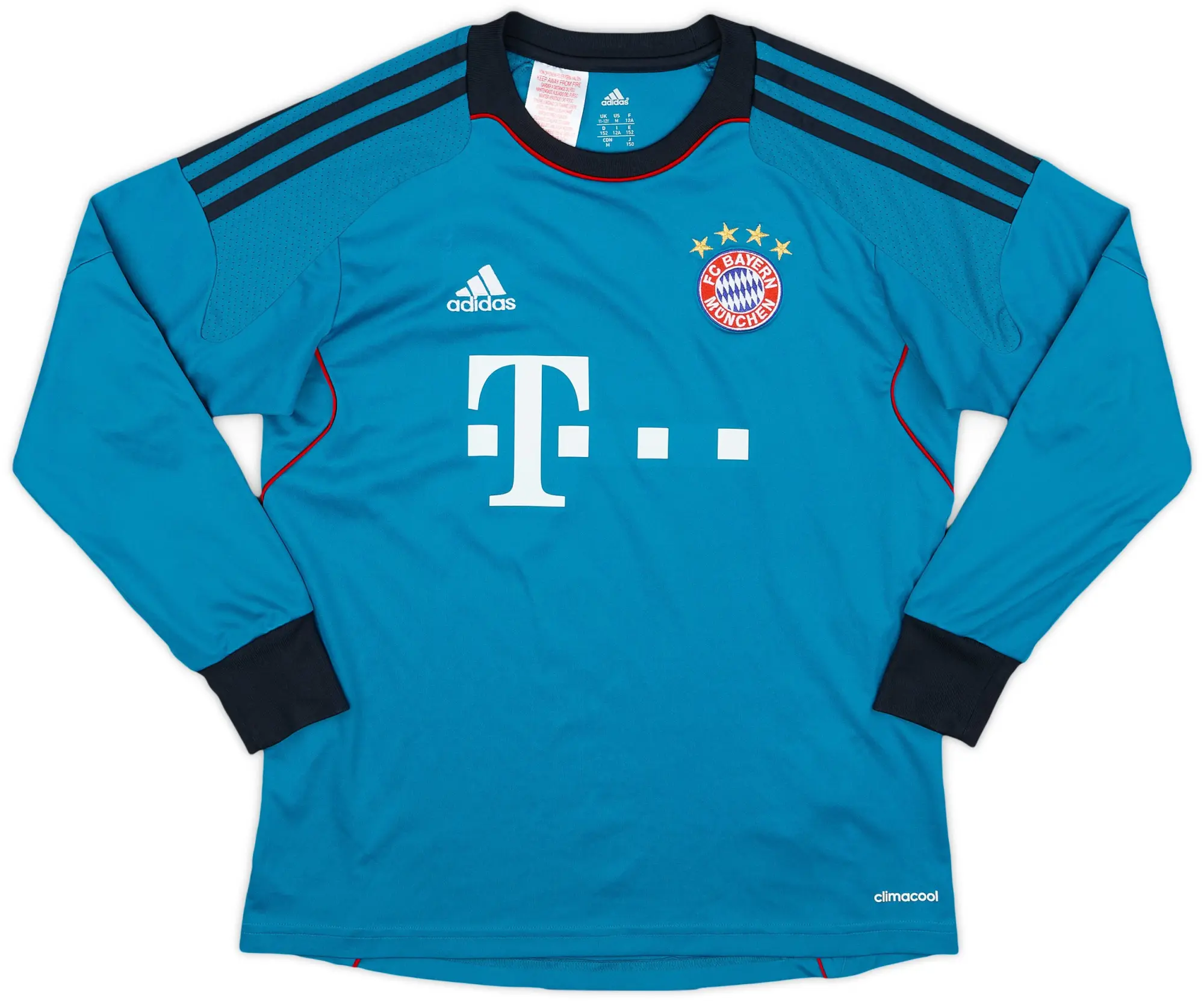adidas 2013-14 Bayern Munich GK Shirt - 9/10 - (M.Boys)
