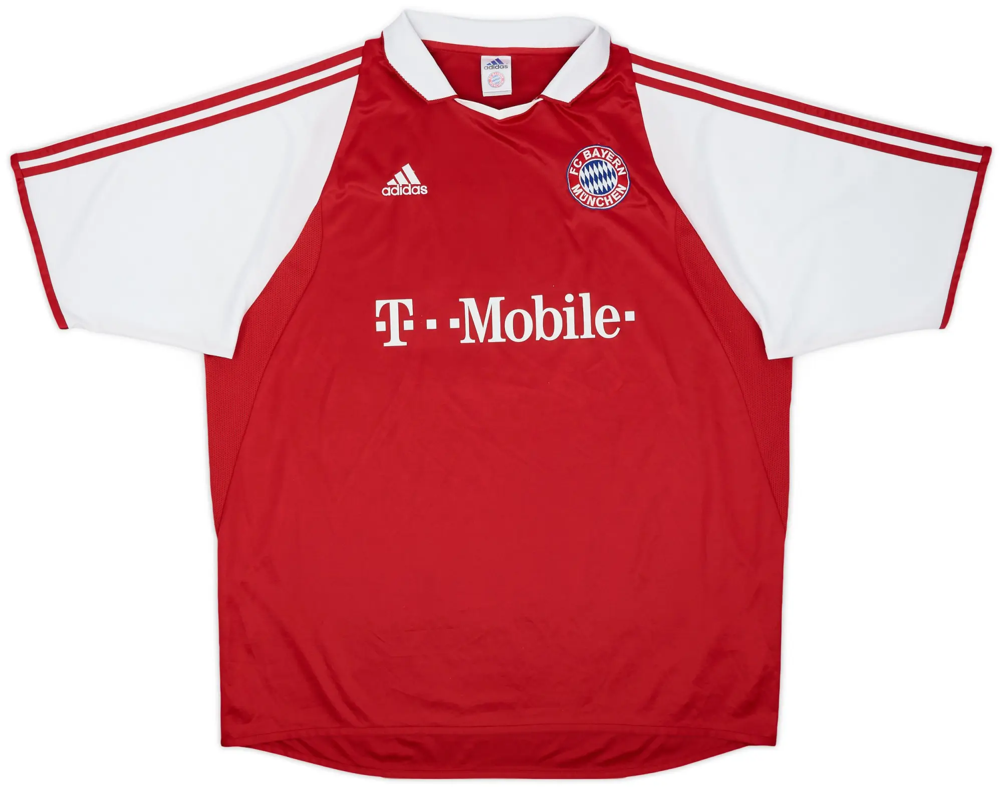 adidas 2003-04 Bayern Munich Home Shirt #12 - 4/10 - (XXL)