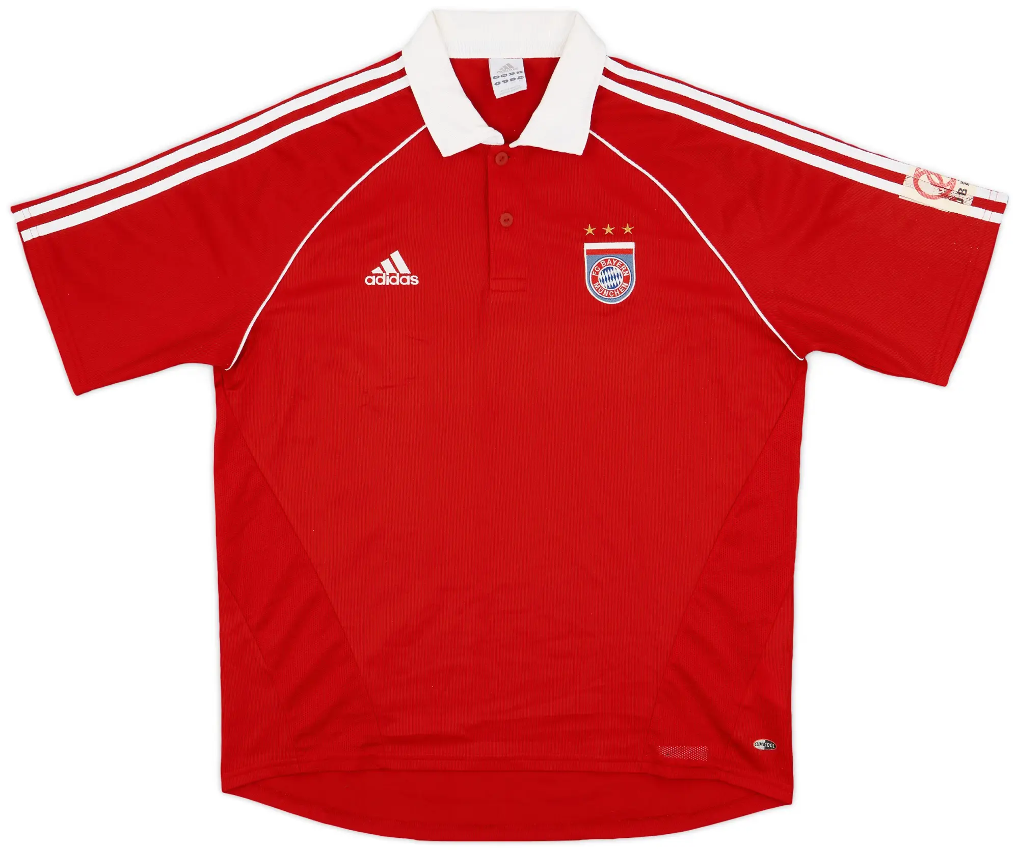 adidas 2005-06 Bayern Munich Home Shirt - 6/10 - (L)