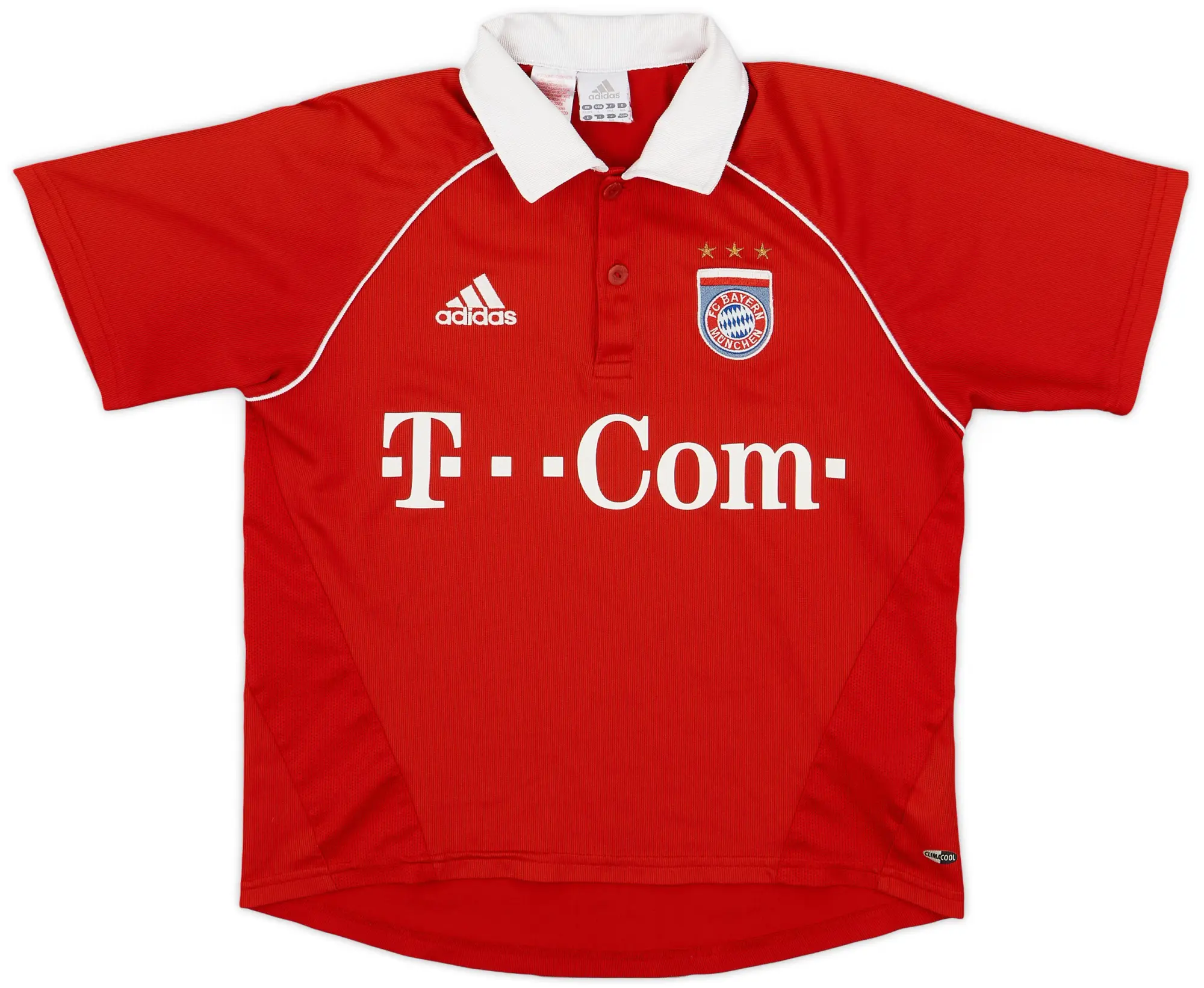 adidas 2005-06 Bayern Munich Home Shirt - 7/10 - (L.Boys)