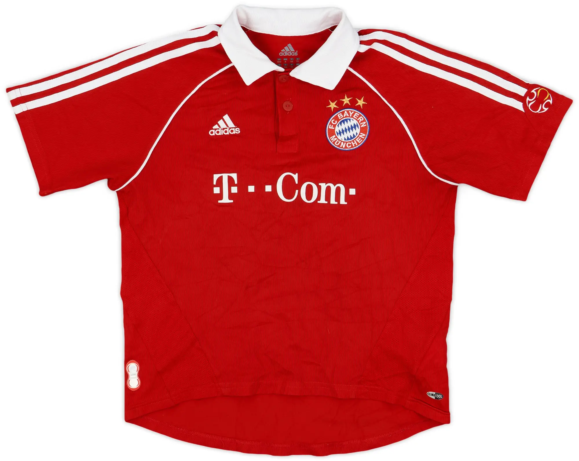adidas 2006-07 Bayern Munich Home Shirt - 8/10 - (M.Boys)